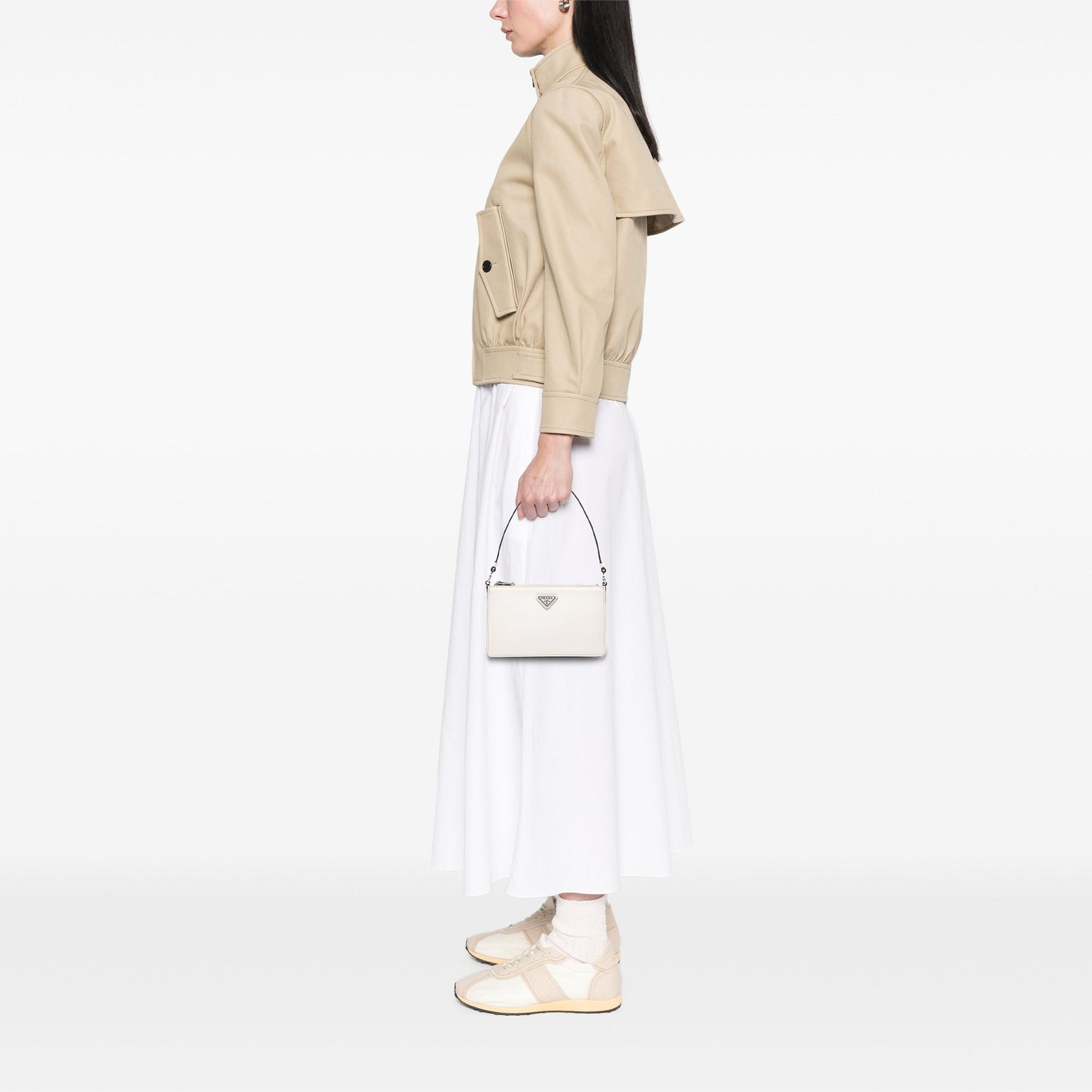 Prada Saffiano Shoulder Bag