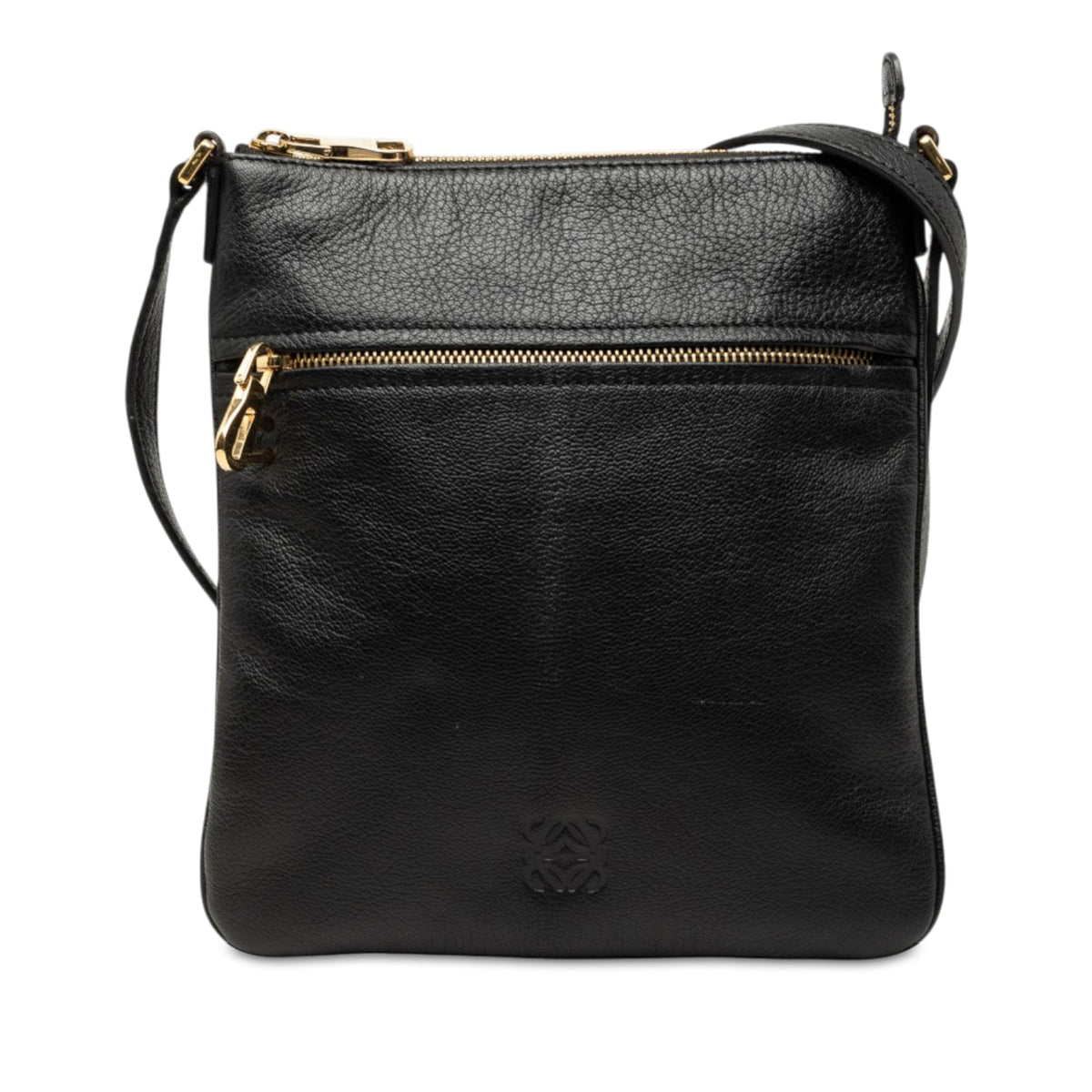 LOEWE Leather Anagram Crossbody