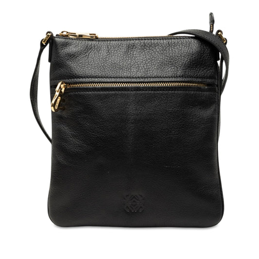 LOEWE Leather Anagram Crossbody