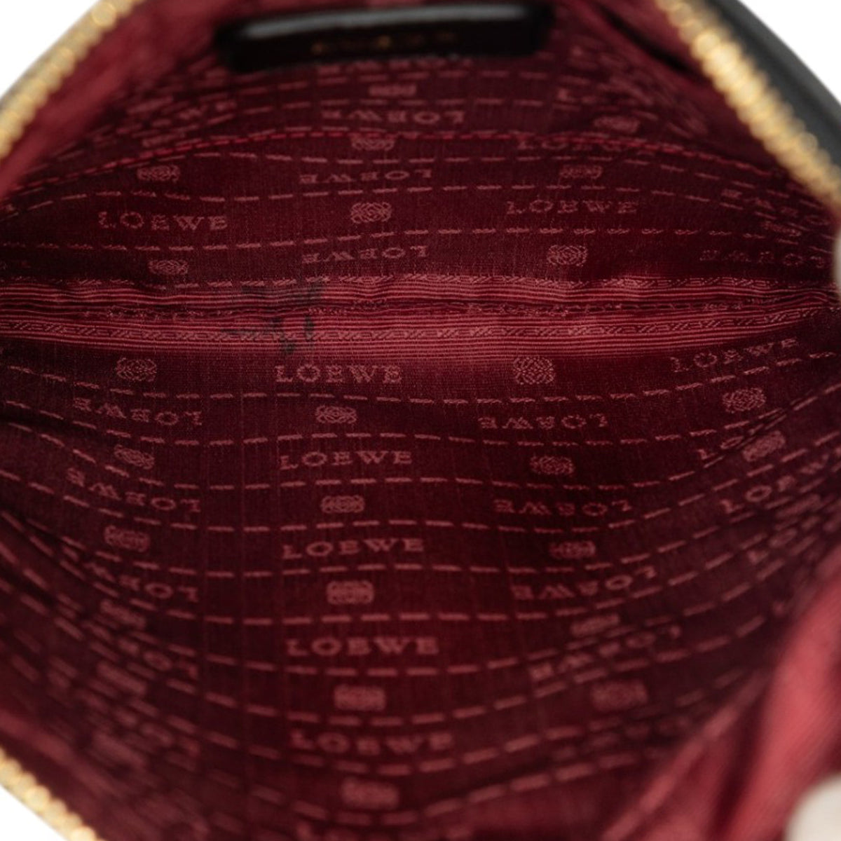 LOEWE Leather Anagram Crossbody
