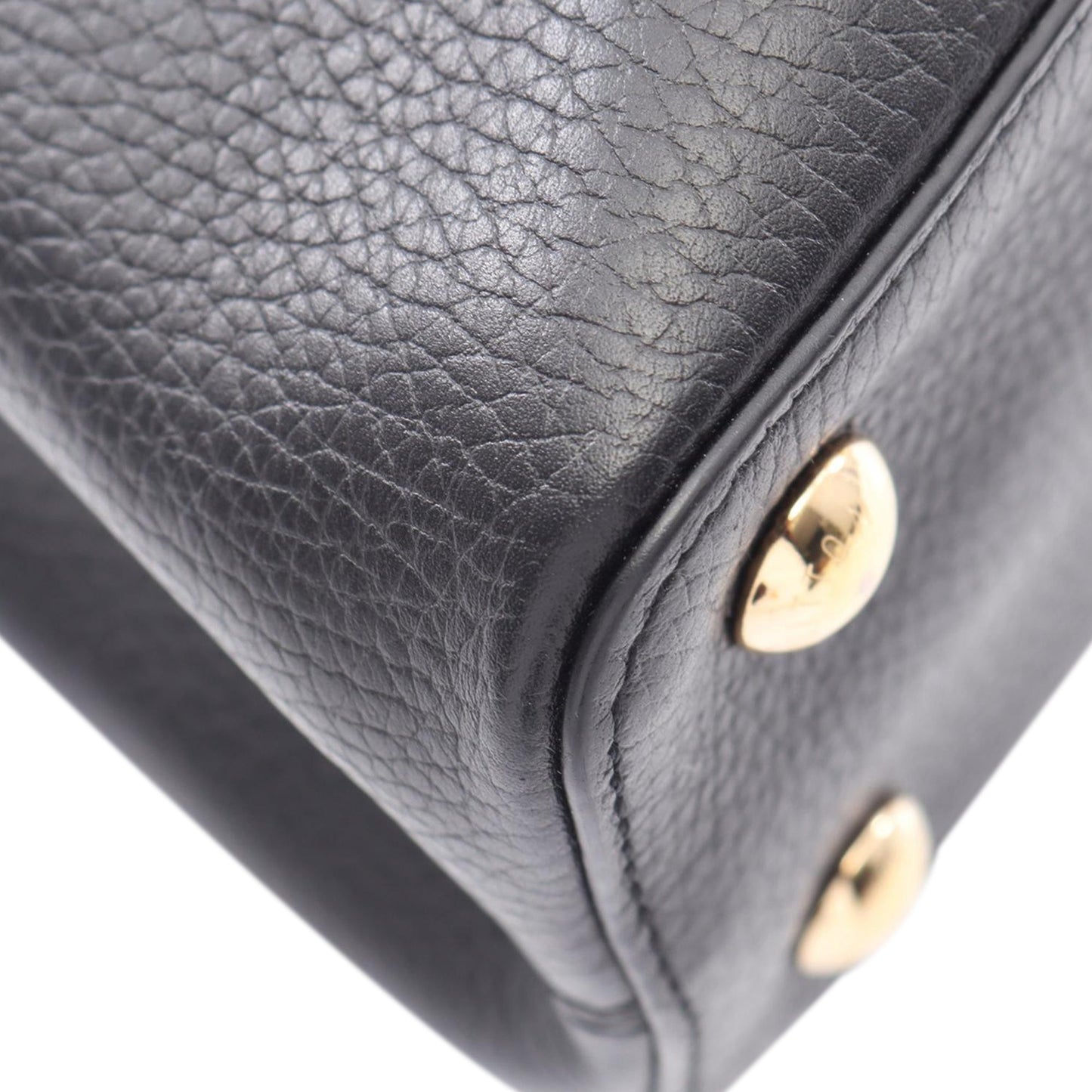 Louis Vuitton Taurillon Capucines MM