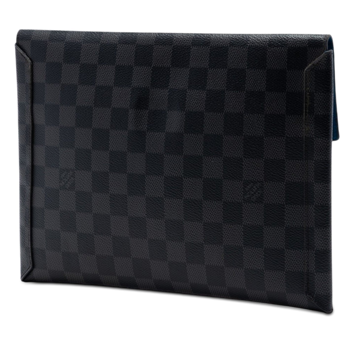 Louis Vuitton Damier Graphite Alpha Triple Pochette