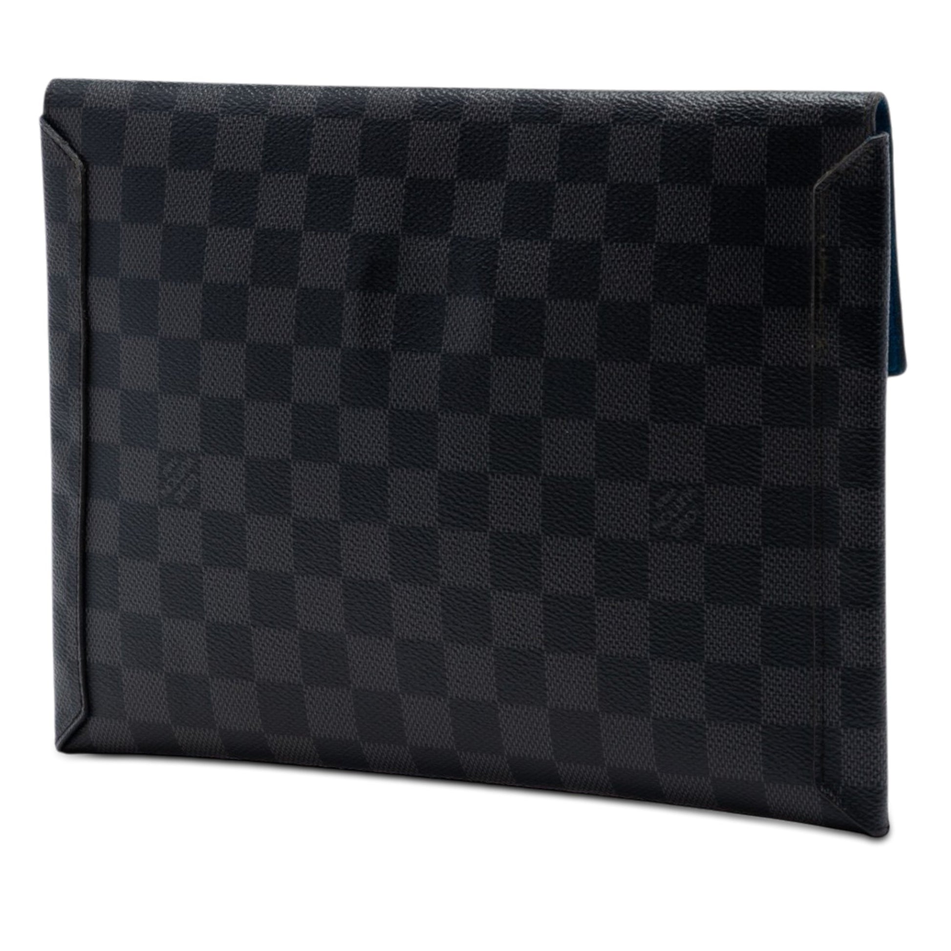 Louis Vuitton Damier Graphite Alpha Triple Pochette