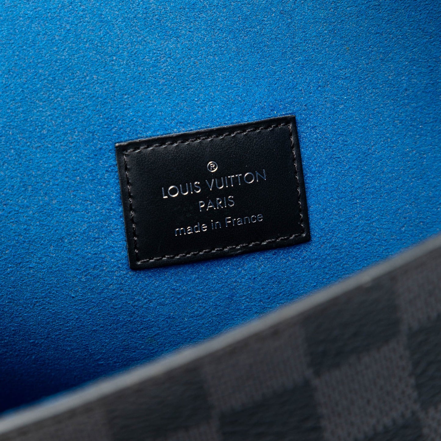 Louis Vuitton Damier Graphite Alpha Triple Pochette