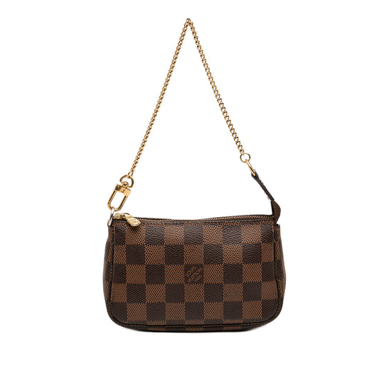 Louis Vuitton Damier Ebene Mini Pochette Accessoires