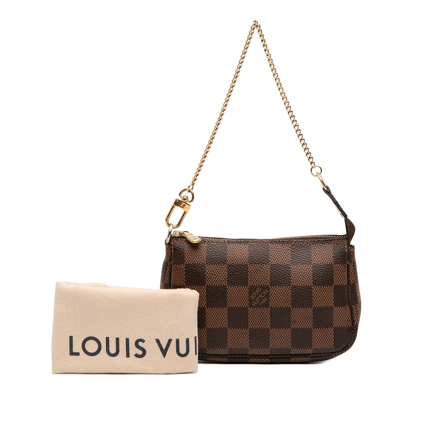 Louis Vuitton Damier Ebene Mini Pochette Accessoires