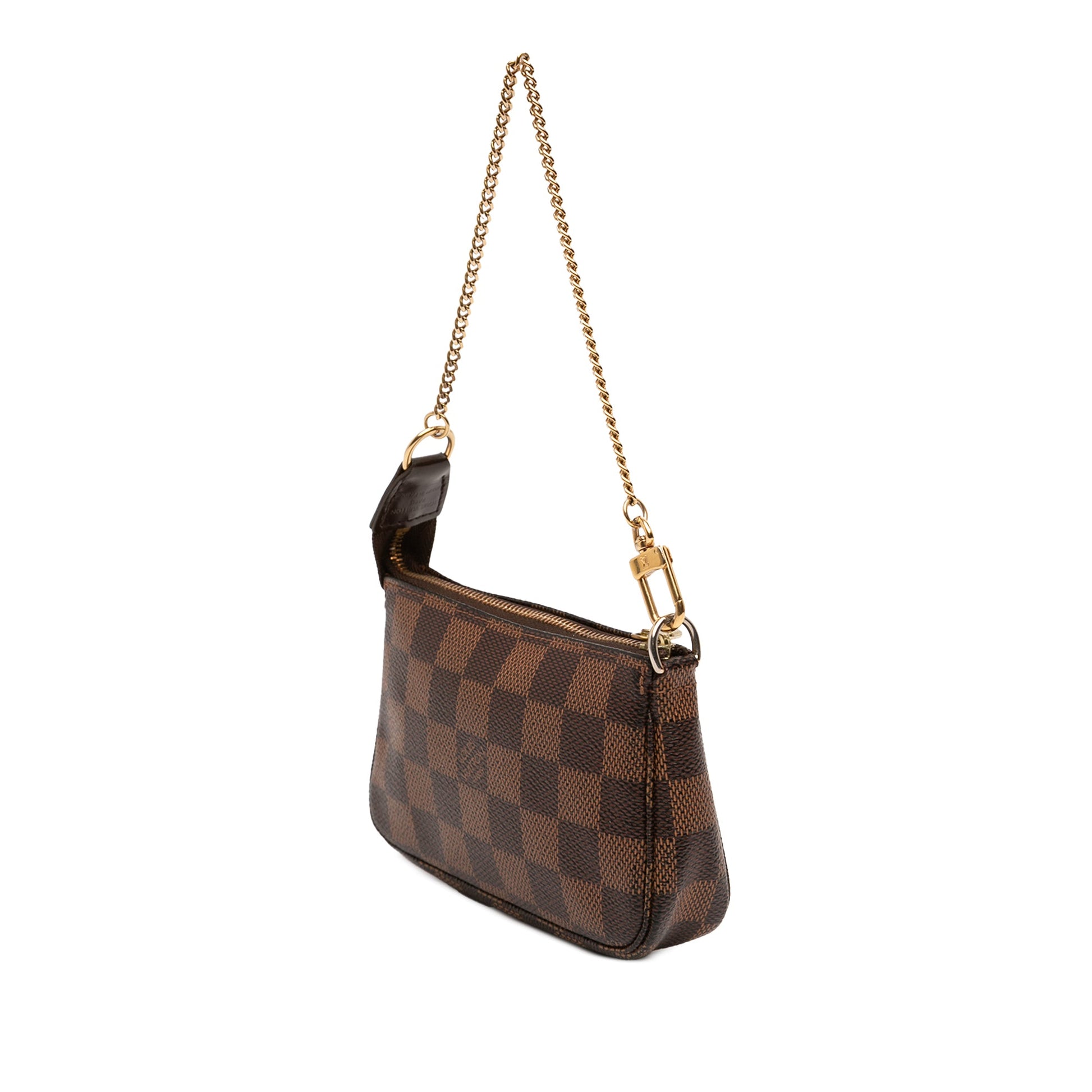 Louis Vuitton Damier Ebene Mini Pochette Accessoires