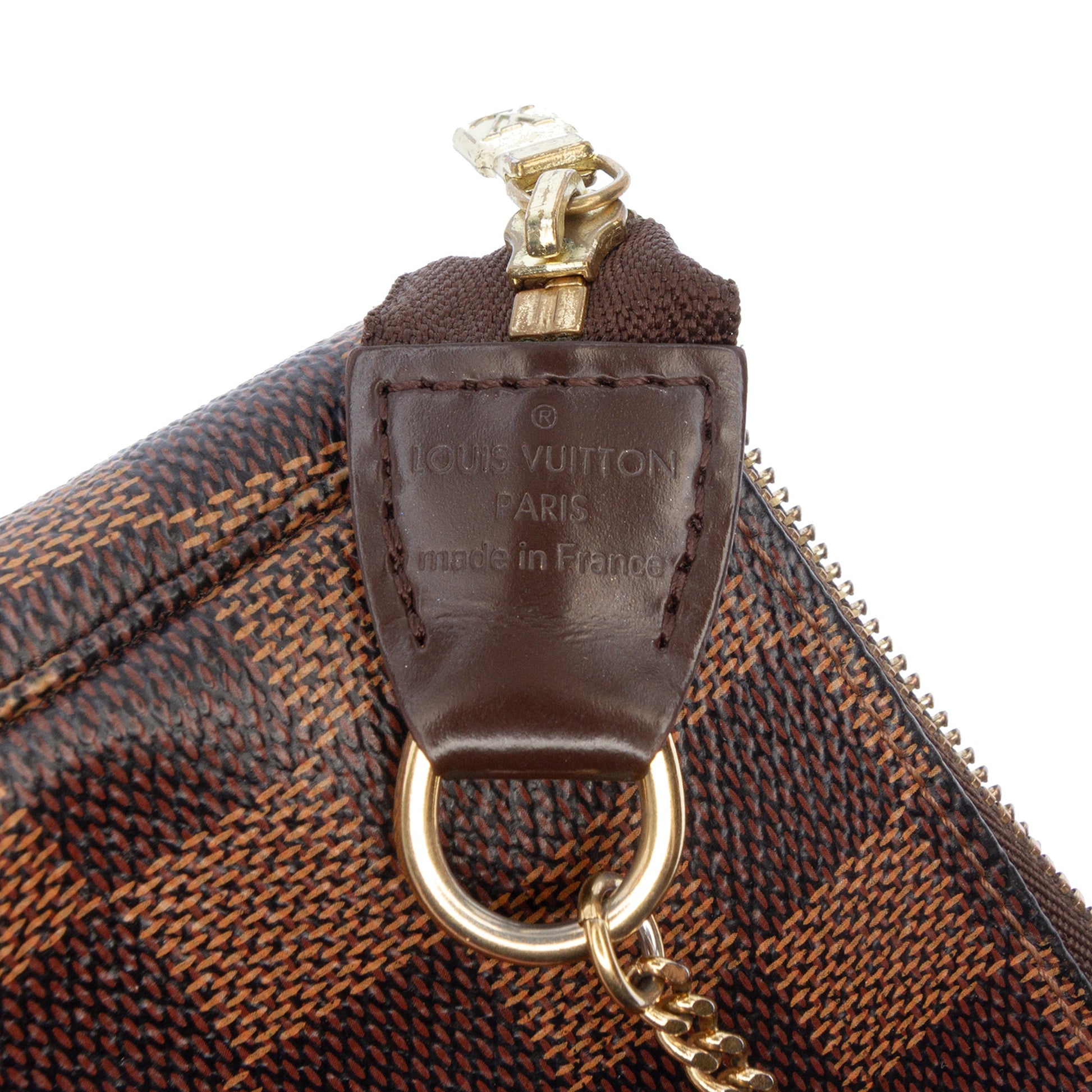 Louis Vuitton Damier Ebene Mini Pochette Accessoires