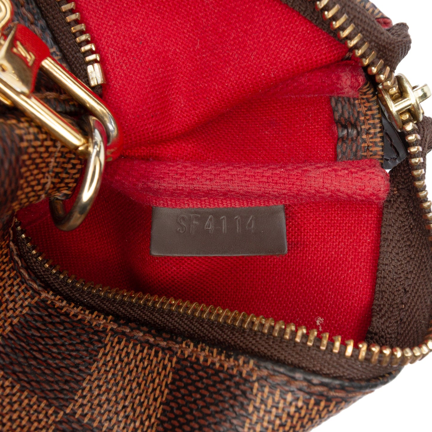 Louis Vuitton Damier Ebene Mini Pochette Accessoires
