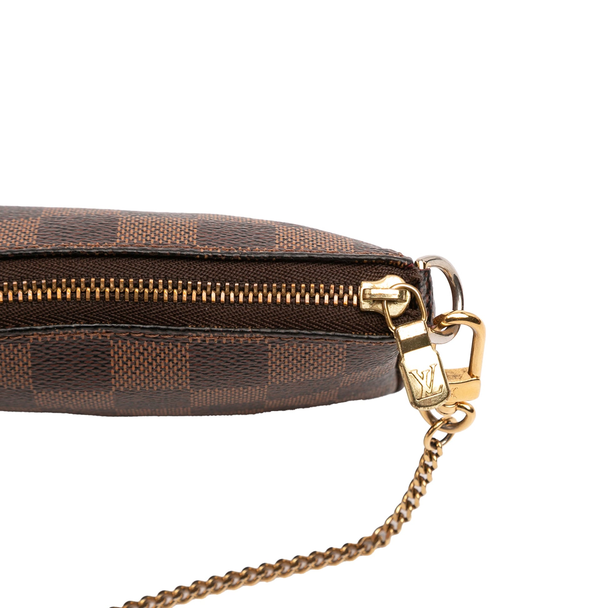 Louis Vuitton Damier Ebene Mini Pochette Accessoires
