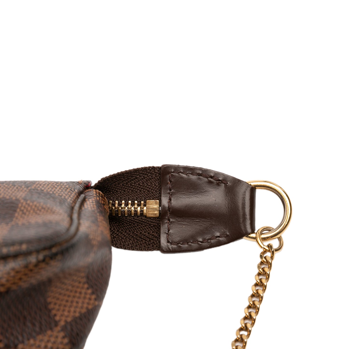 Louis Vuitton Damier Ebene Mini Pochette Accessoires