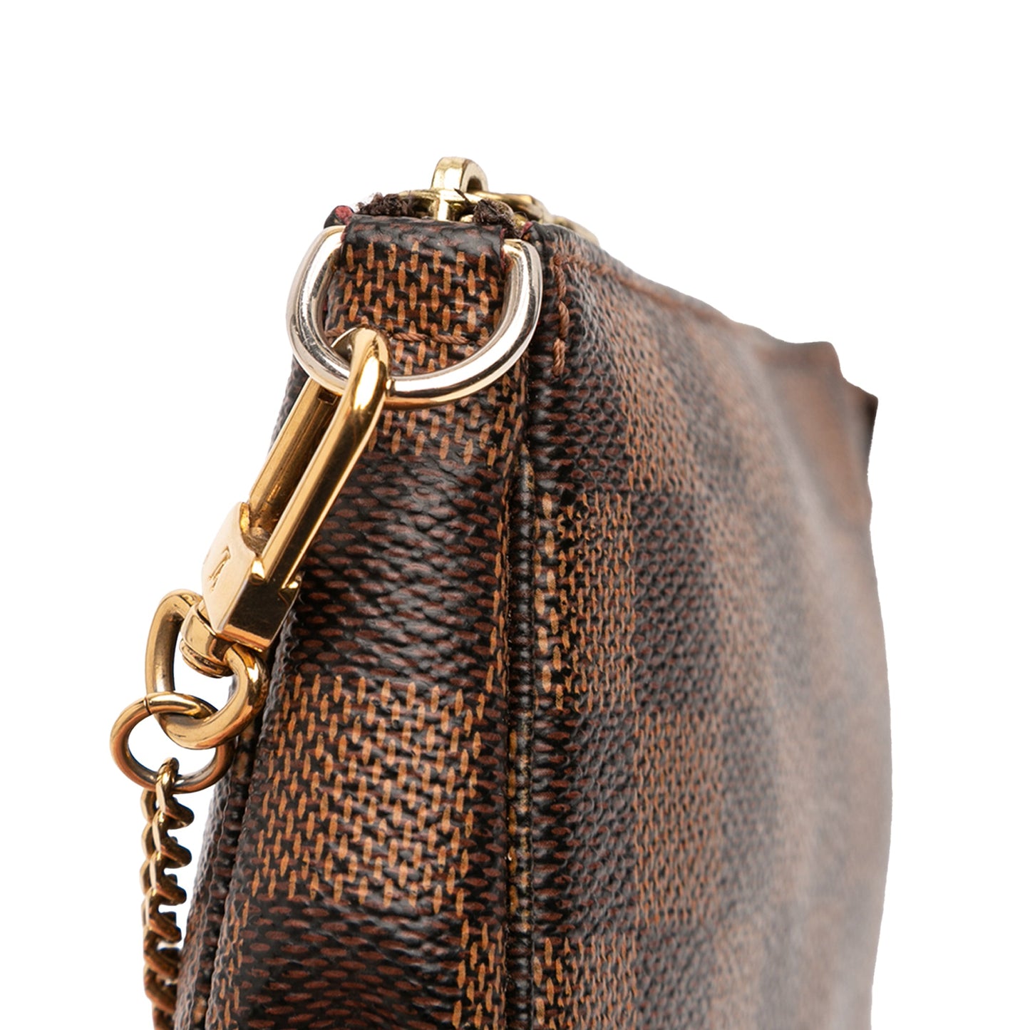 Louis Vuitton Damier Ebene Mini Pochette Accessoires
