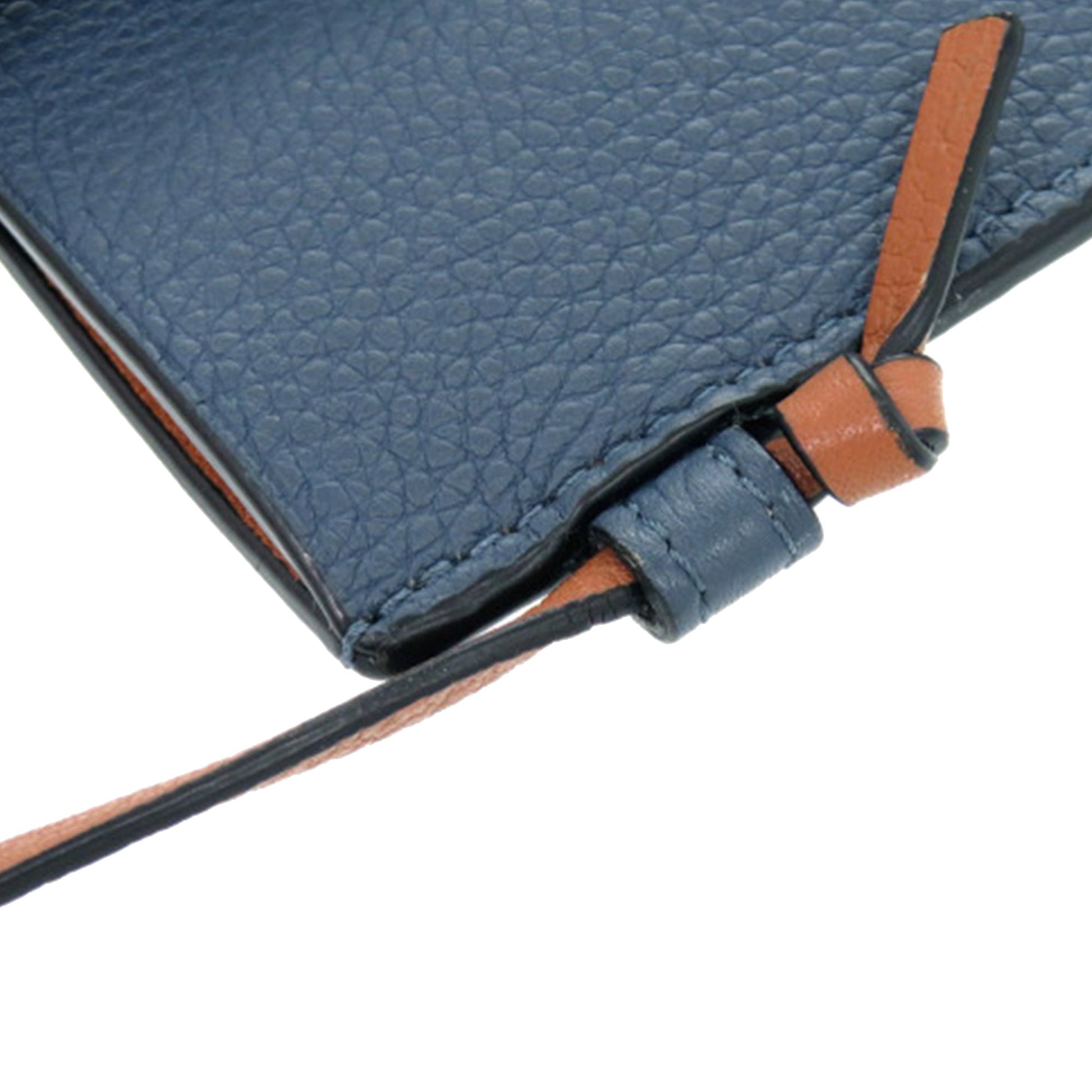 LOEWE Bicolor Grained Calfskin Gate Pocket Crossbody
