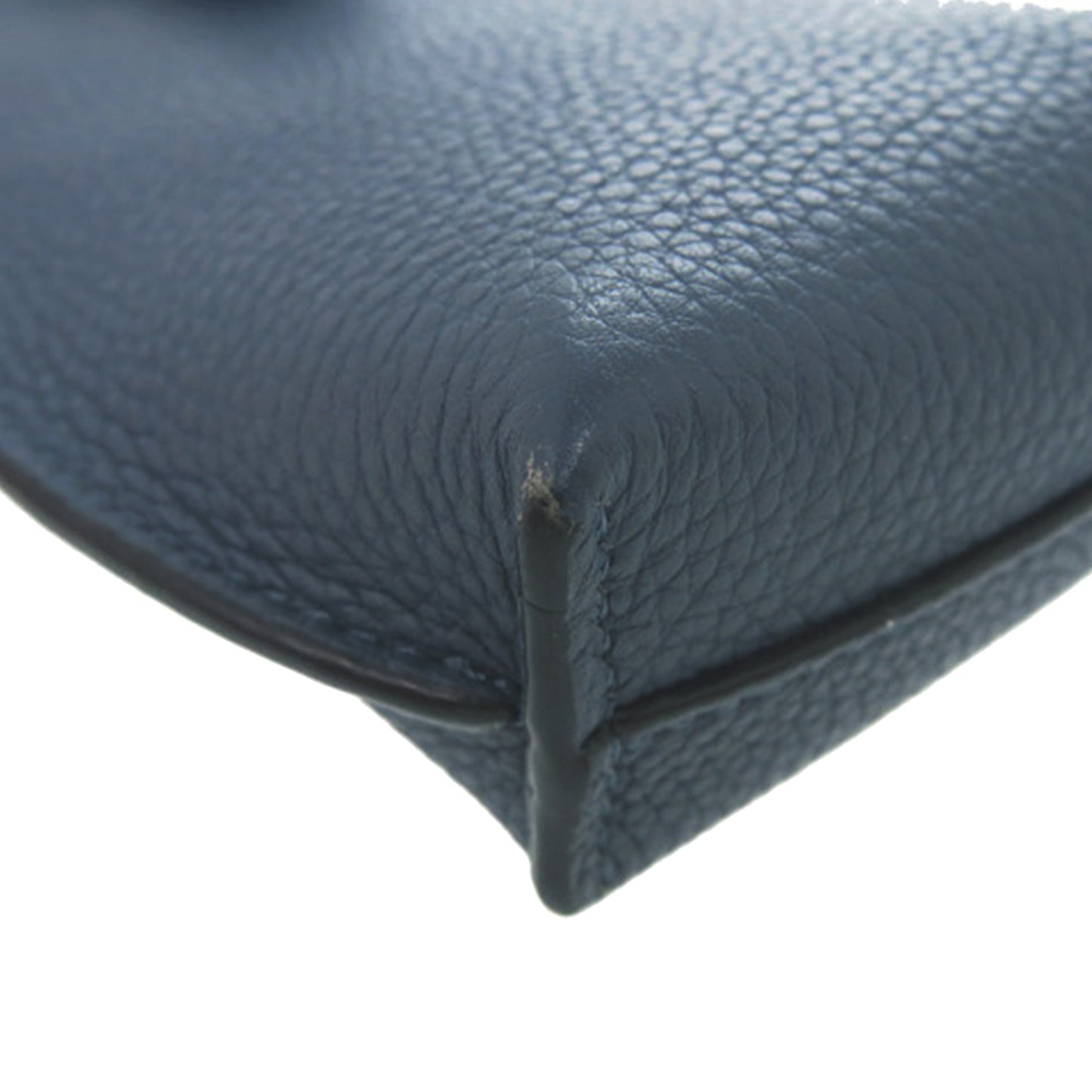 LOEWE Bicolor Grained Calfskin Gate Pocket Crossbody