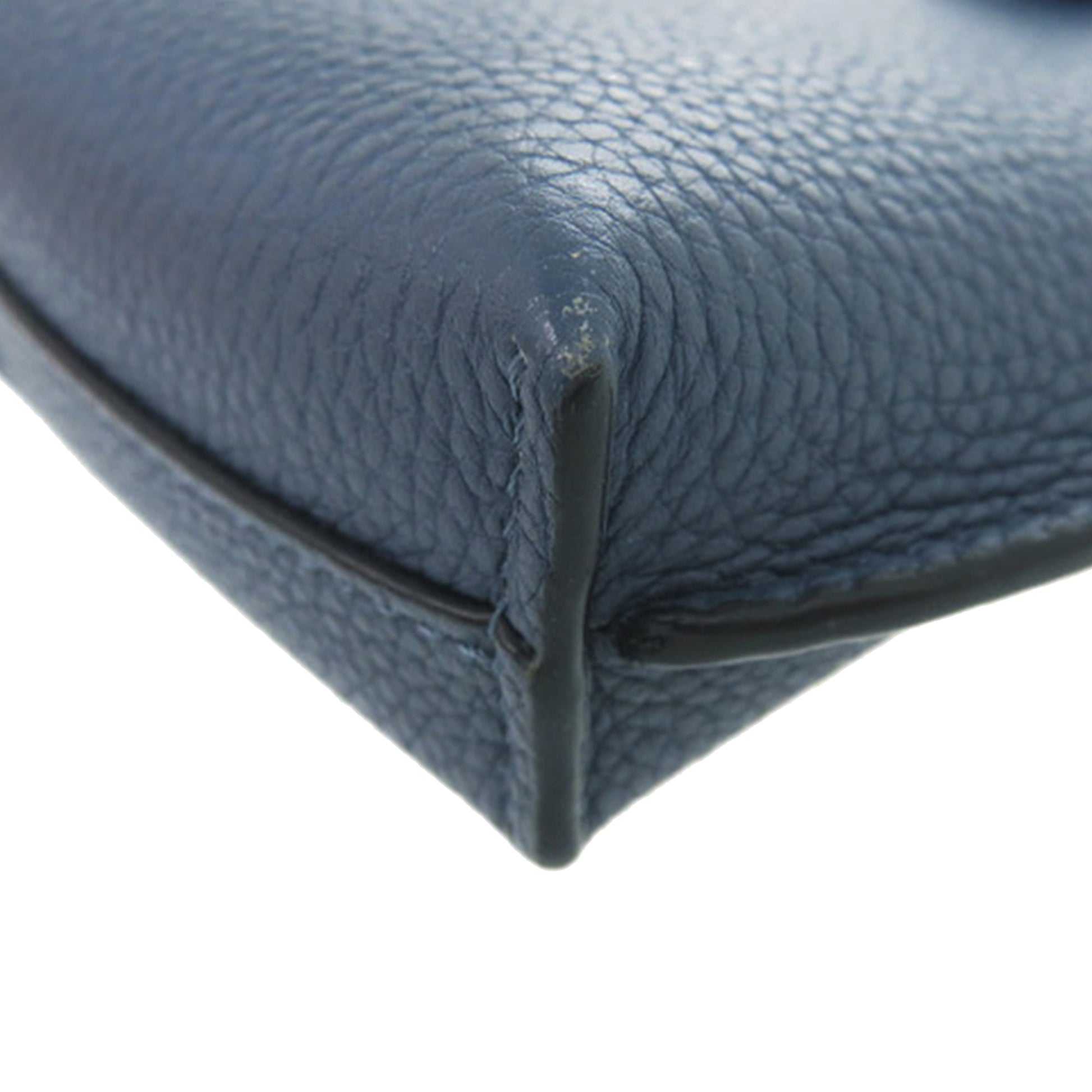 LOEWE Bicolor Grained Calfskin Gate Pocket Crossbody