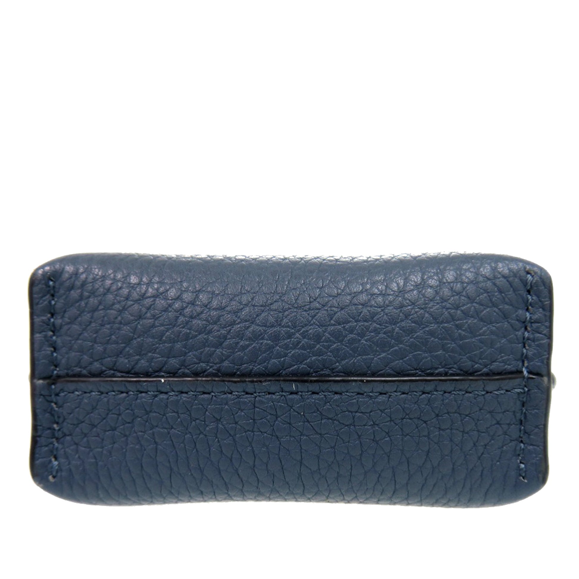 LOEWE Bicolor Grained Calfskin Gate Pocket Crossbody