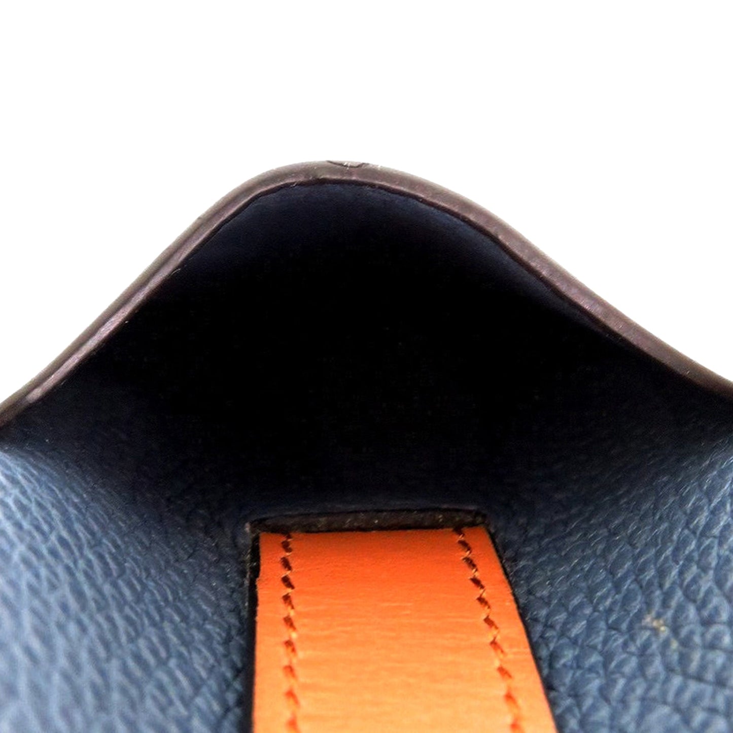 LOEWE Bicolor Grained Calfskin Gate Pocket Crossbody