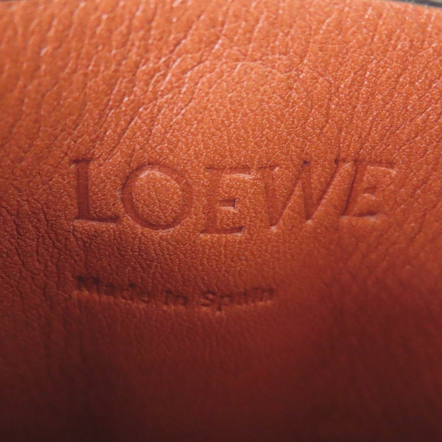 LOEWE Bicolor Grained Calfskin Gate Pocket Crossbody