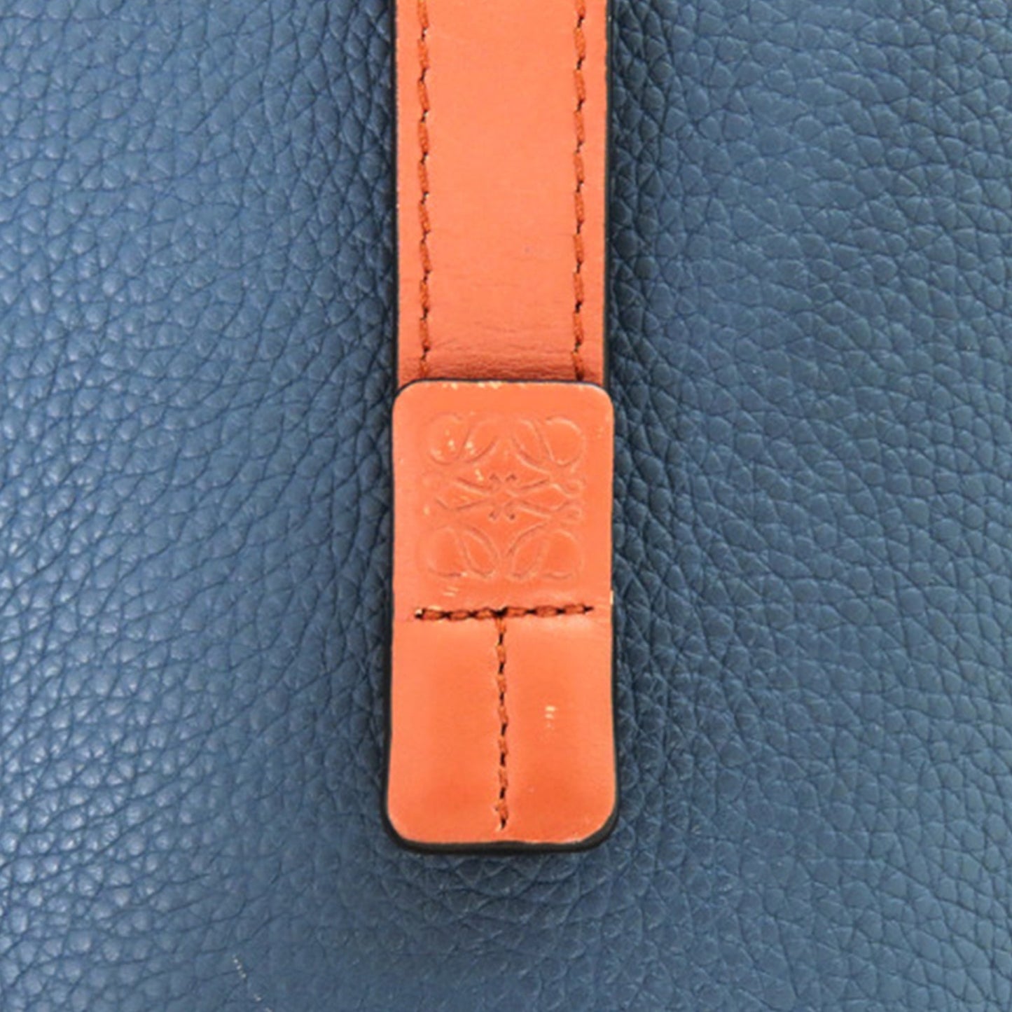 LOEWE Bicolor Grained Calfskin Gate Pocket Crossbody