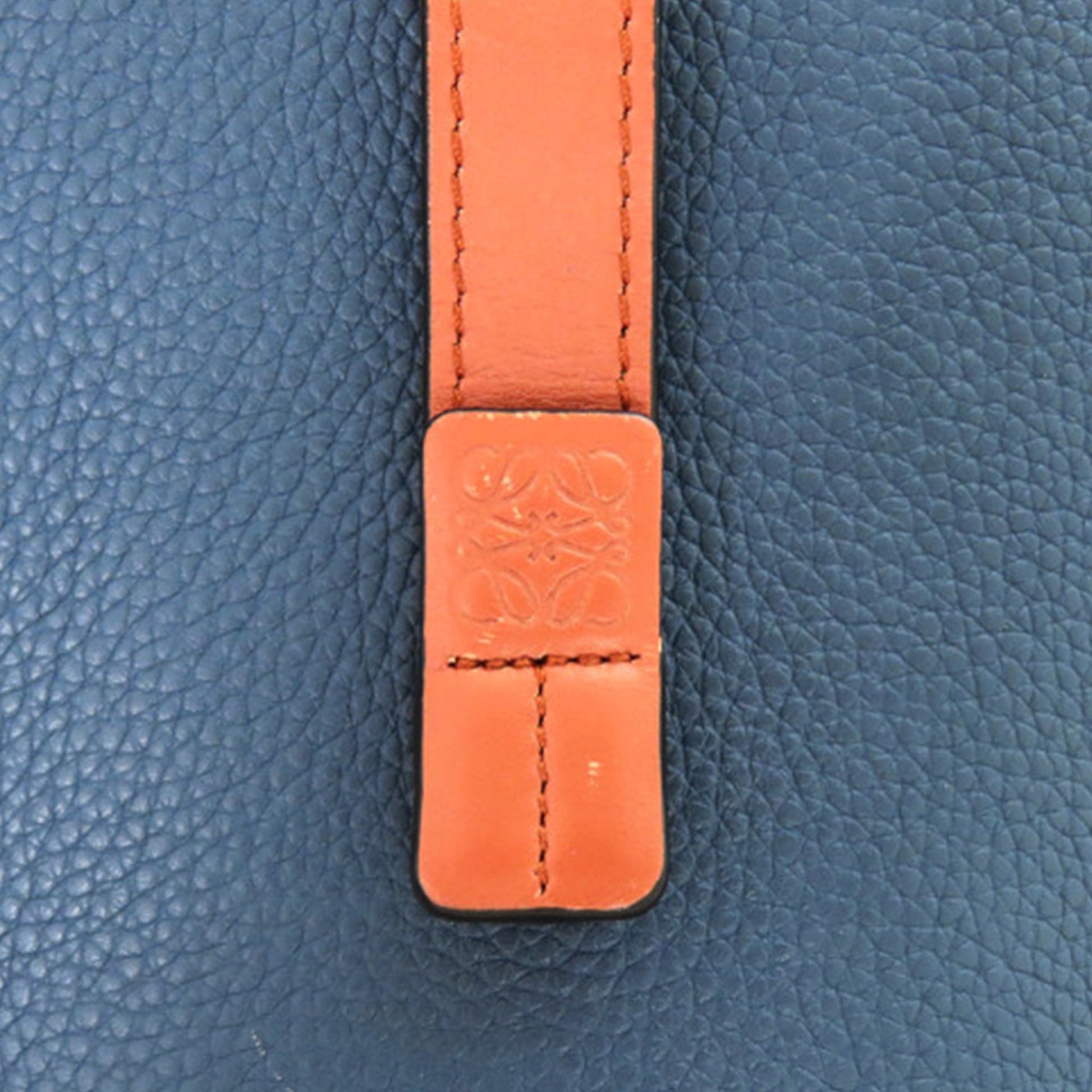 LOEWE Bicolor Grained Calfskin Gate Pocket Crossbody