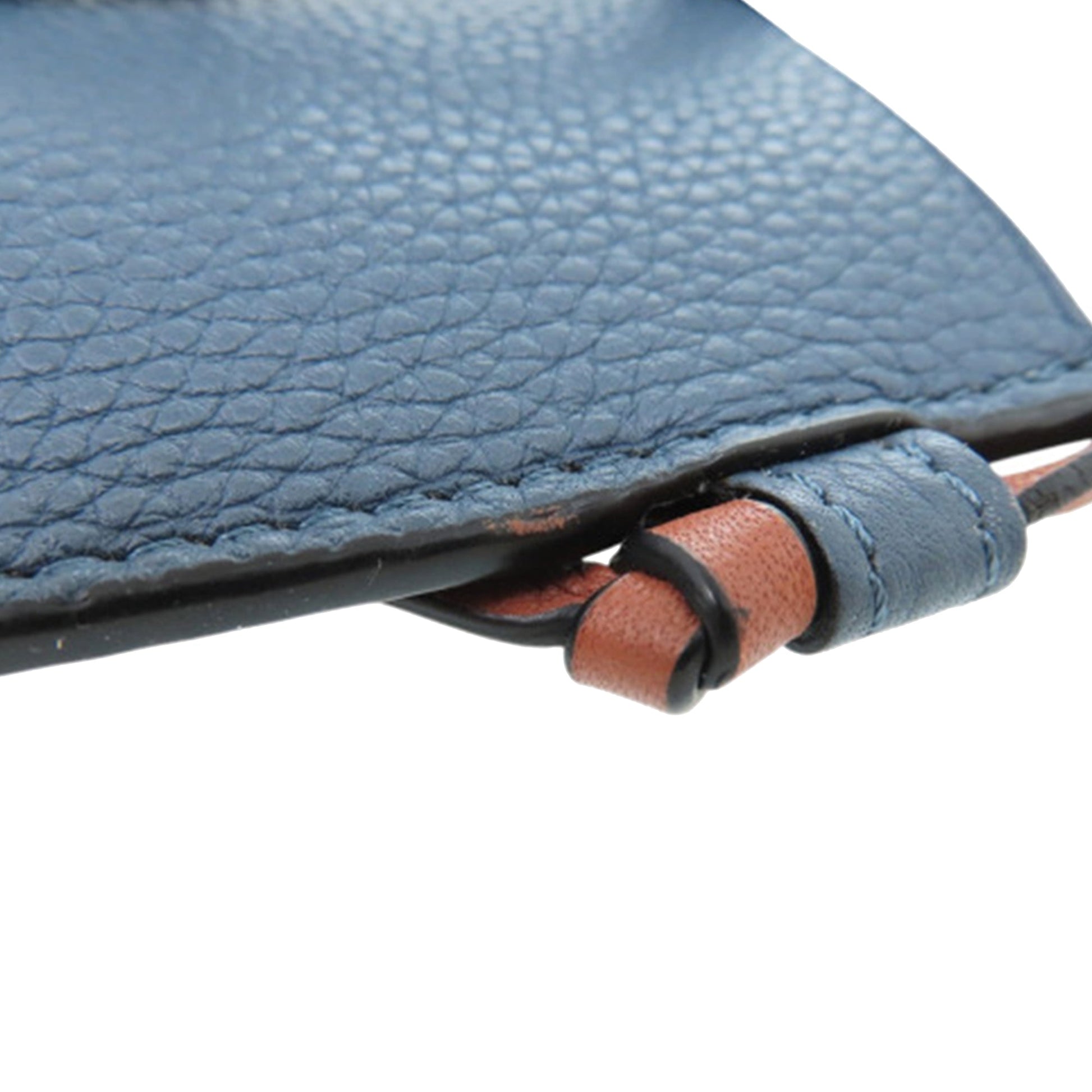 LOEWE Bicolor Grained Calfskin Gate Pocket Crossbody