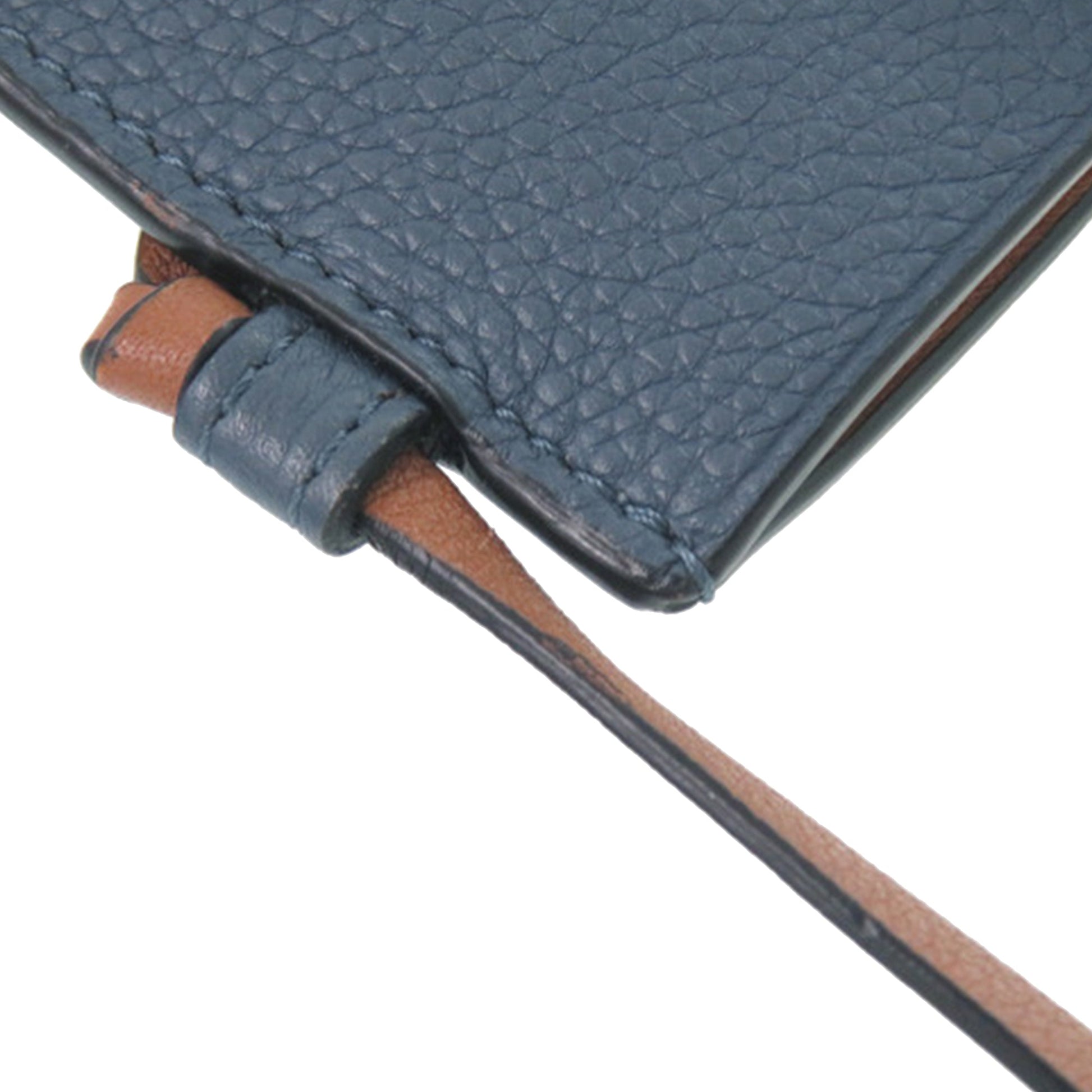 LOEWE Bicolor Grained Calfskin Gate Pocket Crossbody
