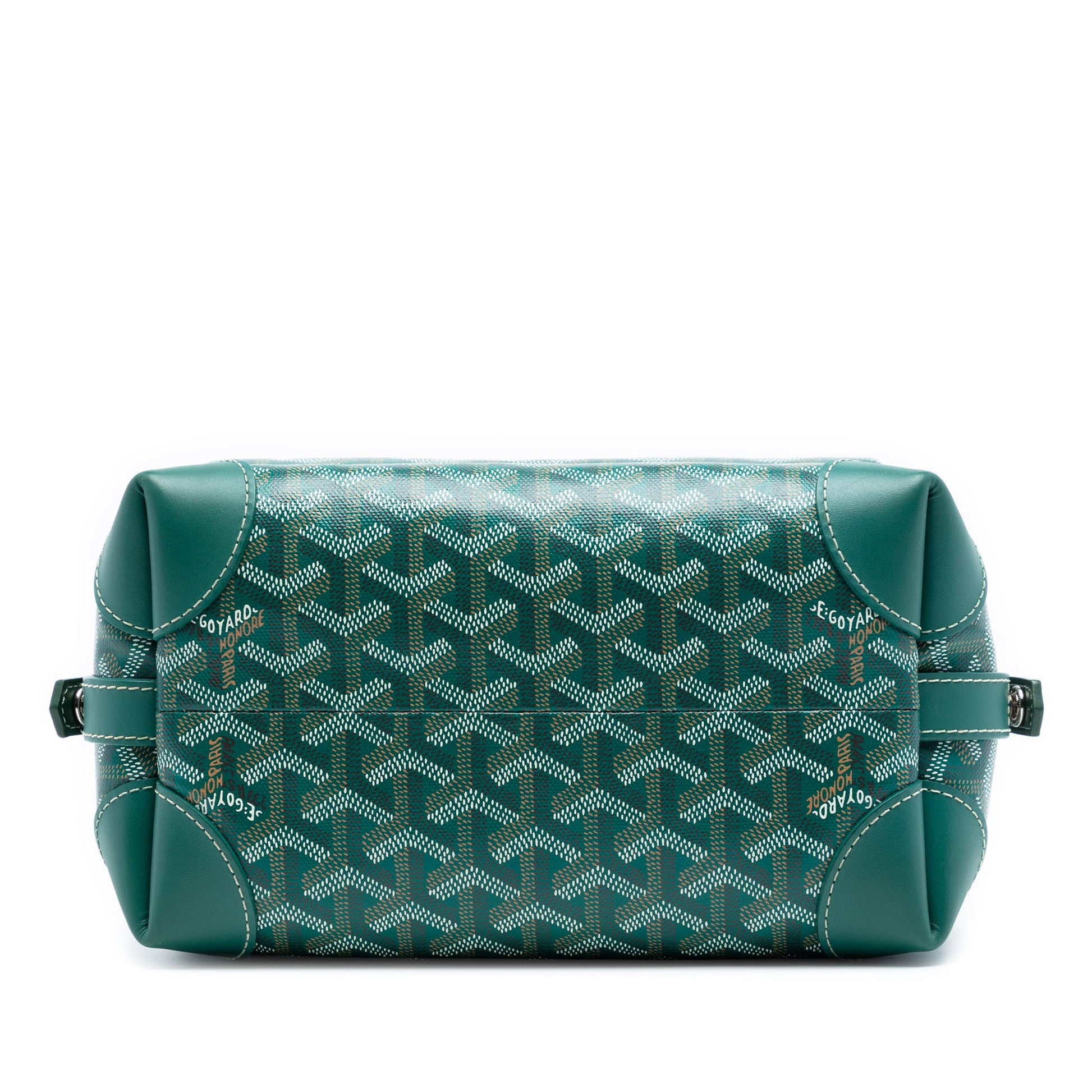 Goyard Goyardine Bowling Toiletry 25