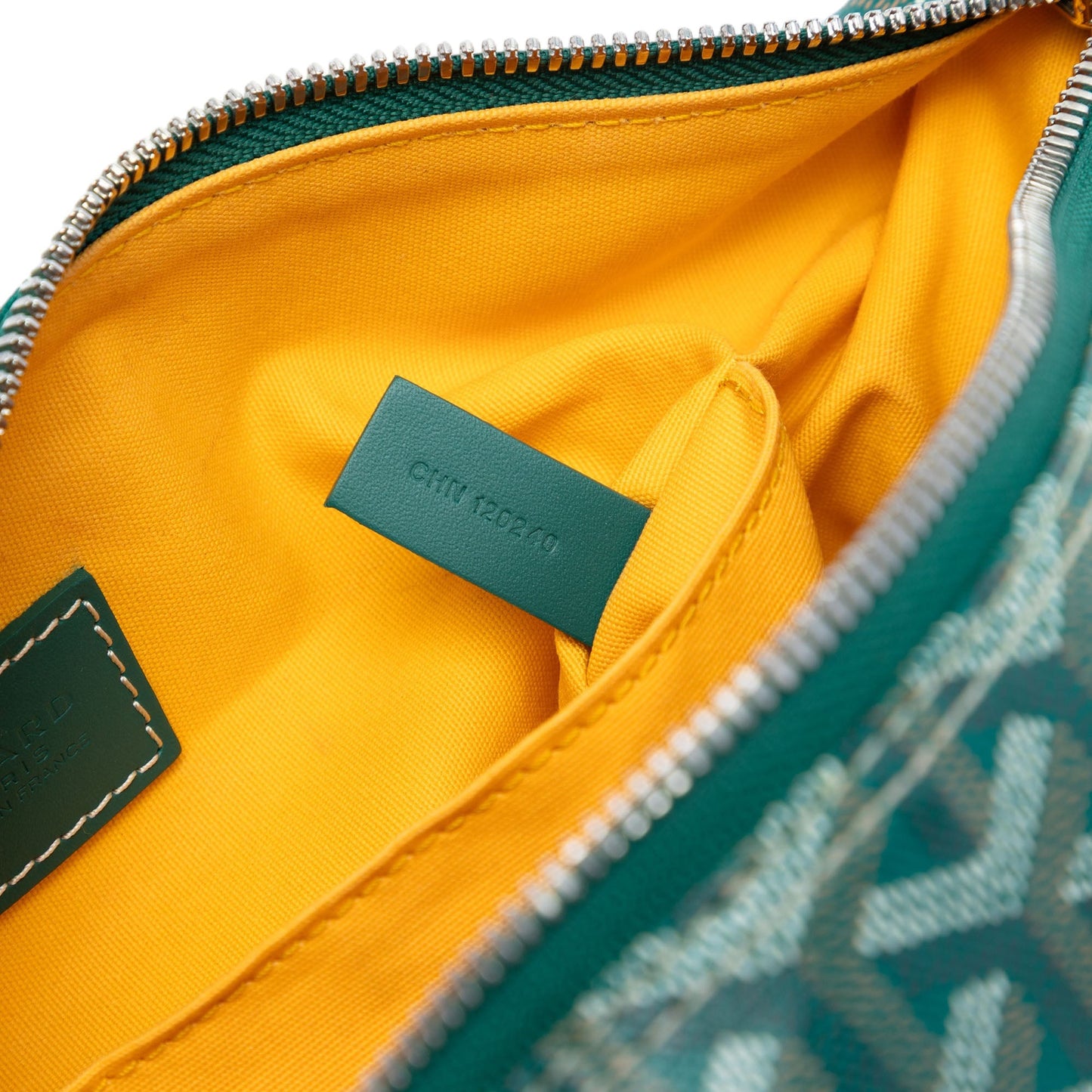 Goyard Goyardine Bowling Toiletry 25