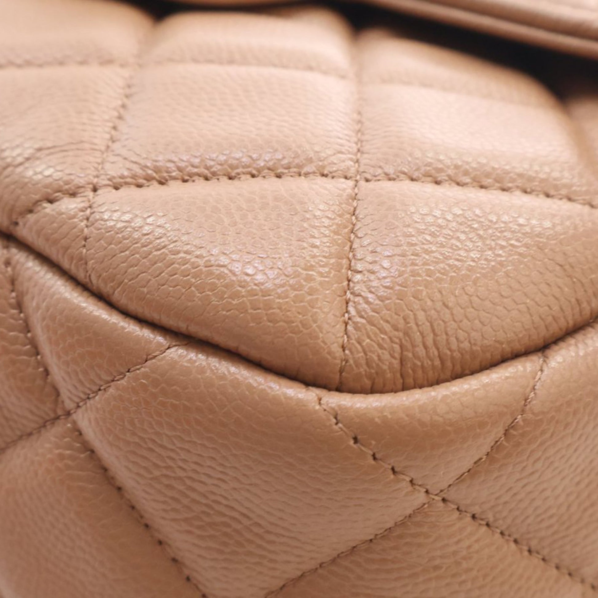 Chanel CC Quilted Caviar Crossbody