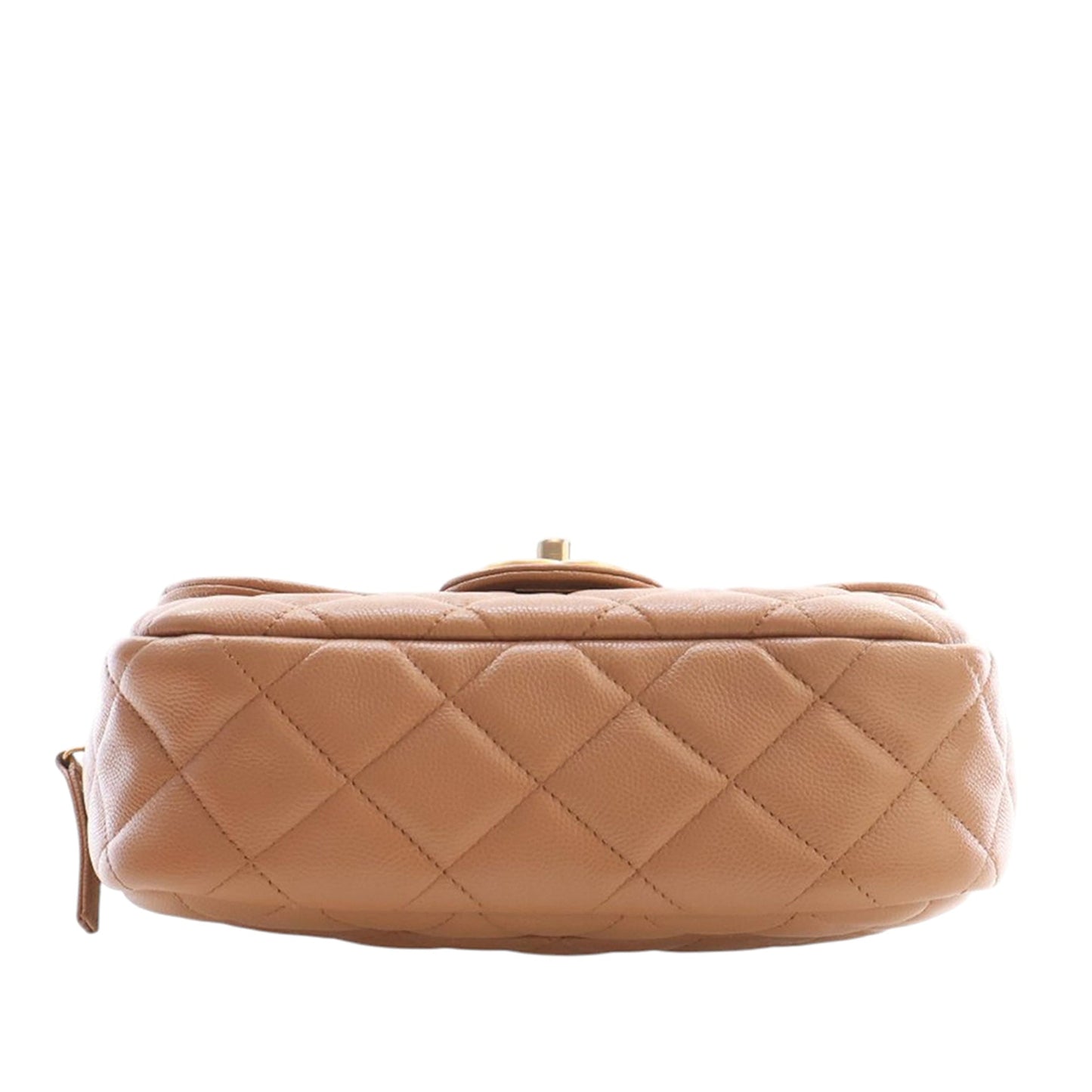 Chanel CC Quilted Caviar Crossbody