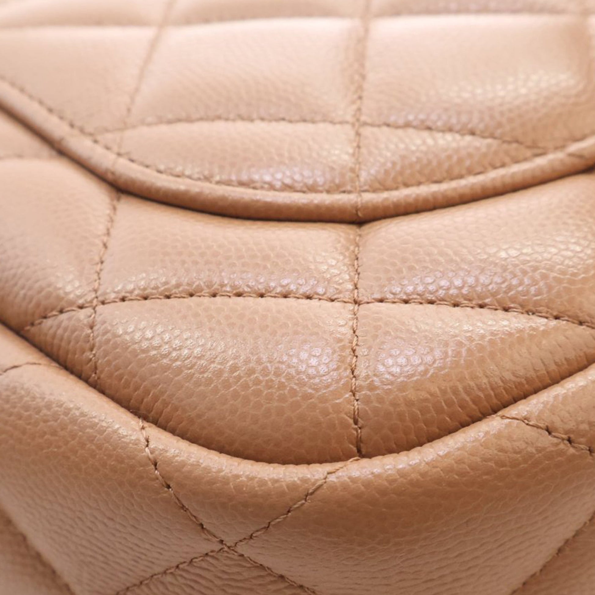 Chanel CC Quilted Caviar Crossbody