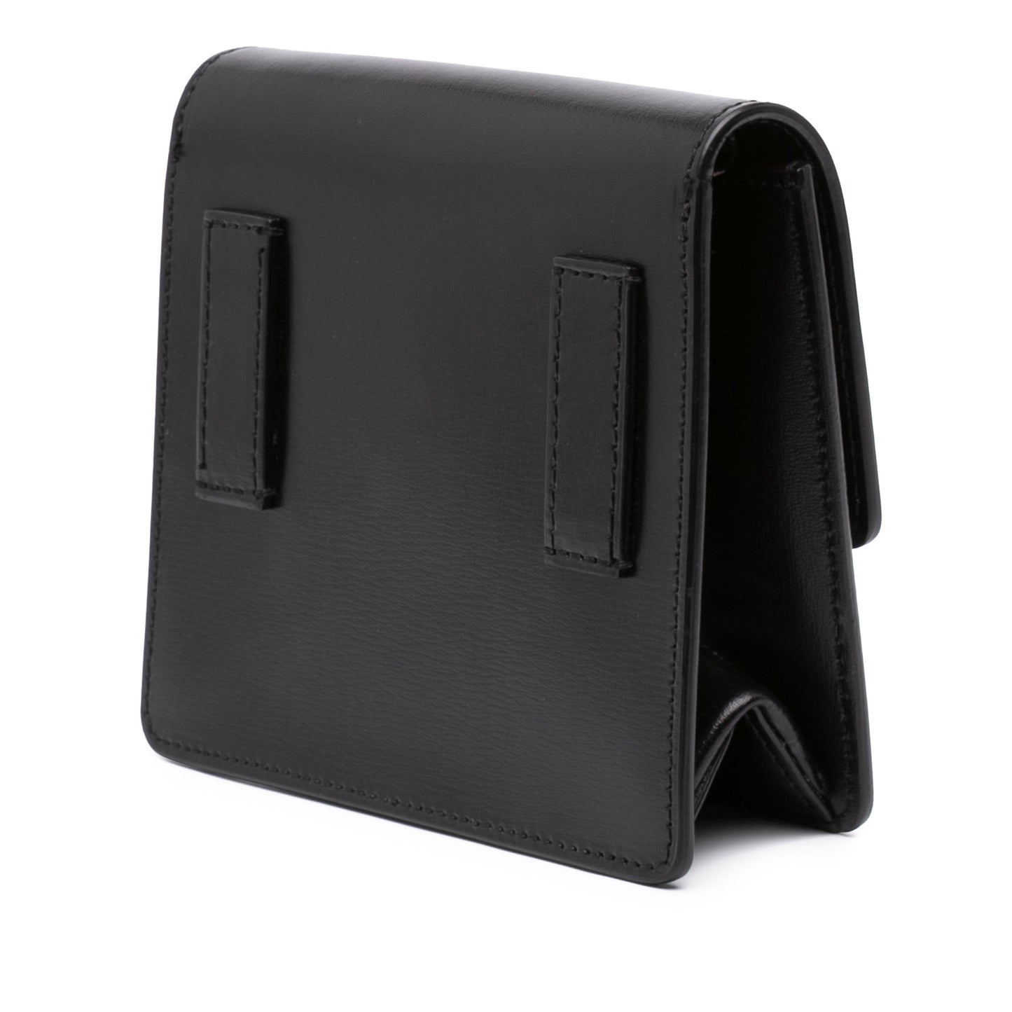 Off-White Calfskin Jitney 0.7 Bag