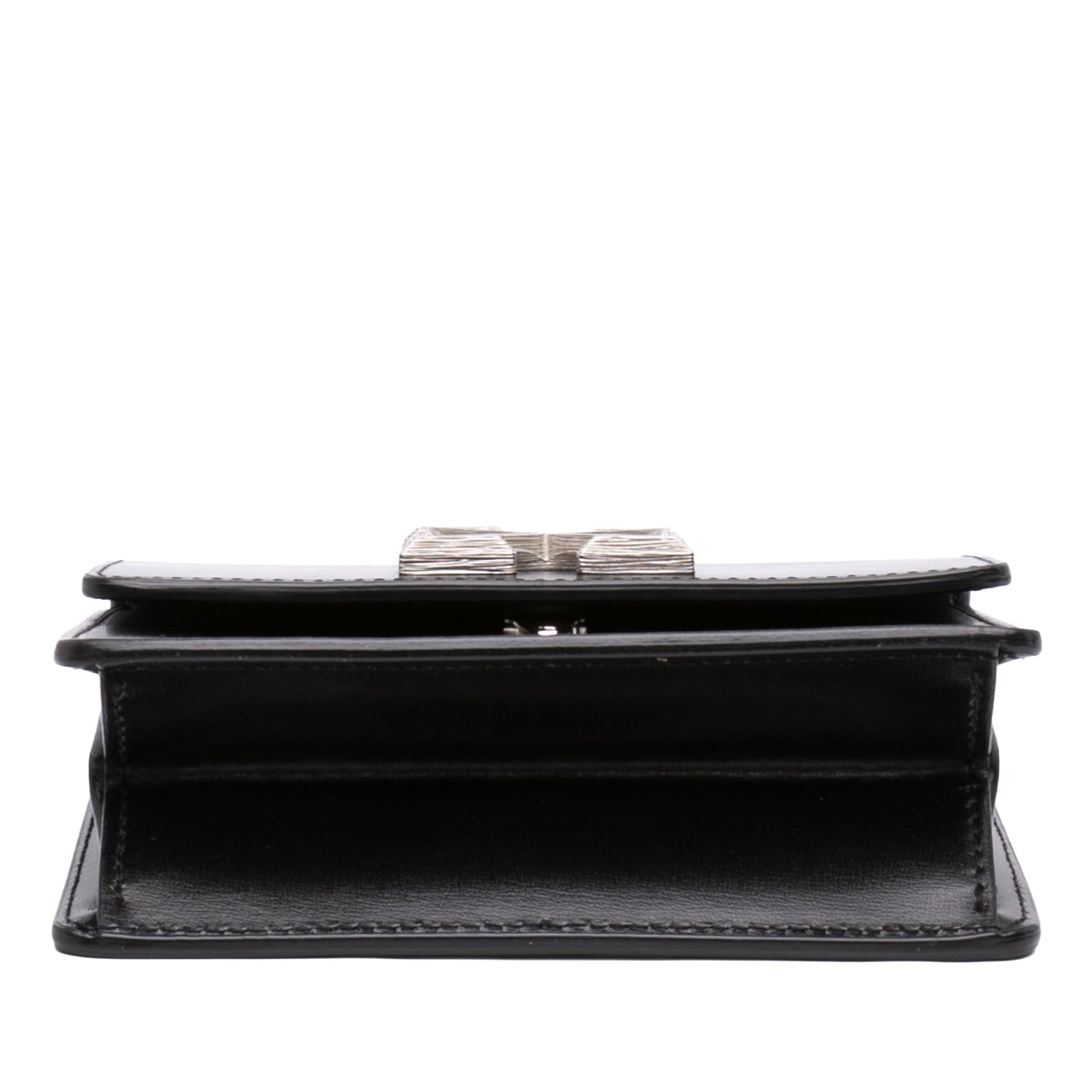Off-White Calfskin Jitney 0.7 Bag