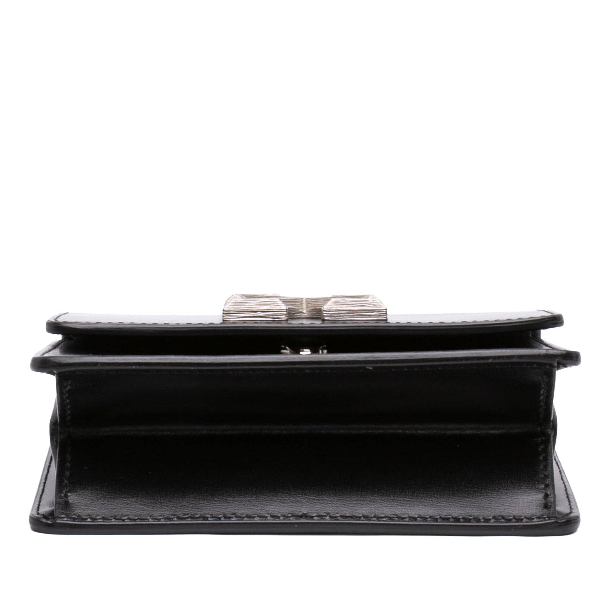 Off-White Calfskin Jitney 0.7 Bag