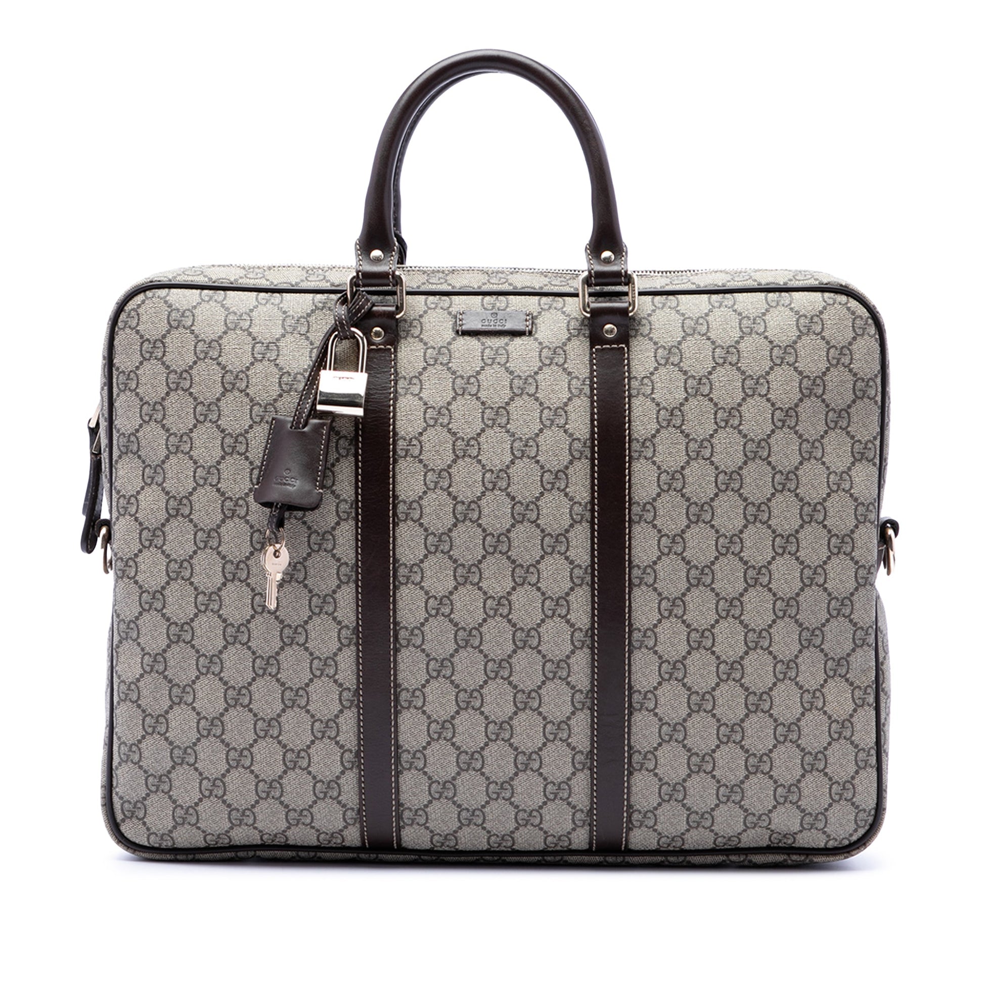 Gucci GG Supreme Business Bag