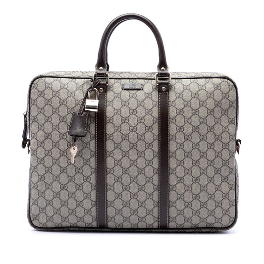 Gucci GG Supreme Business Bag