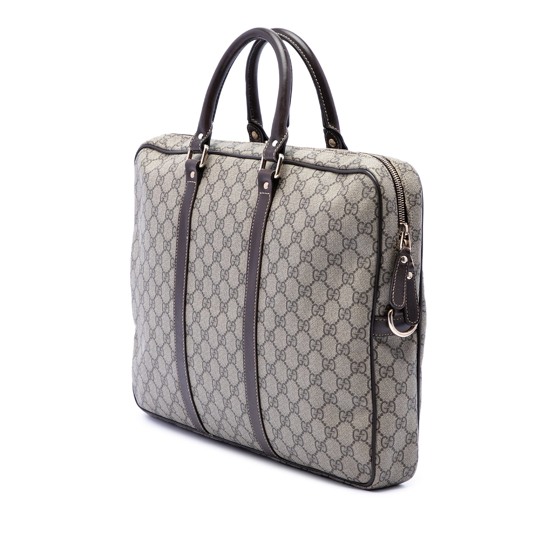 Gucci GG Supreme Business Bag