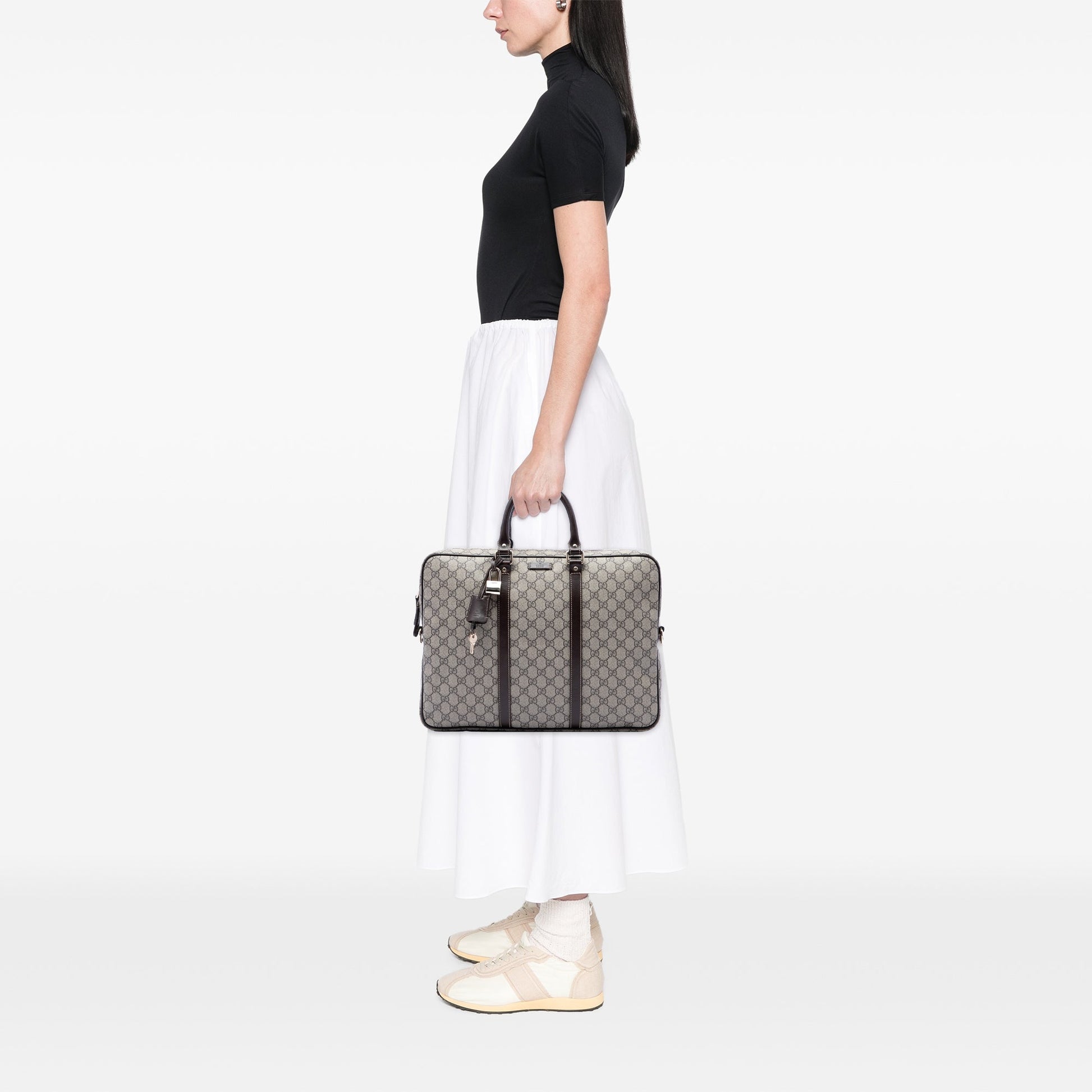 Gucci GG Supreme Business Bag