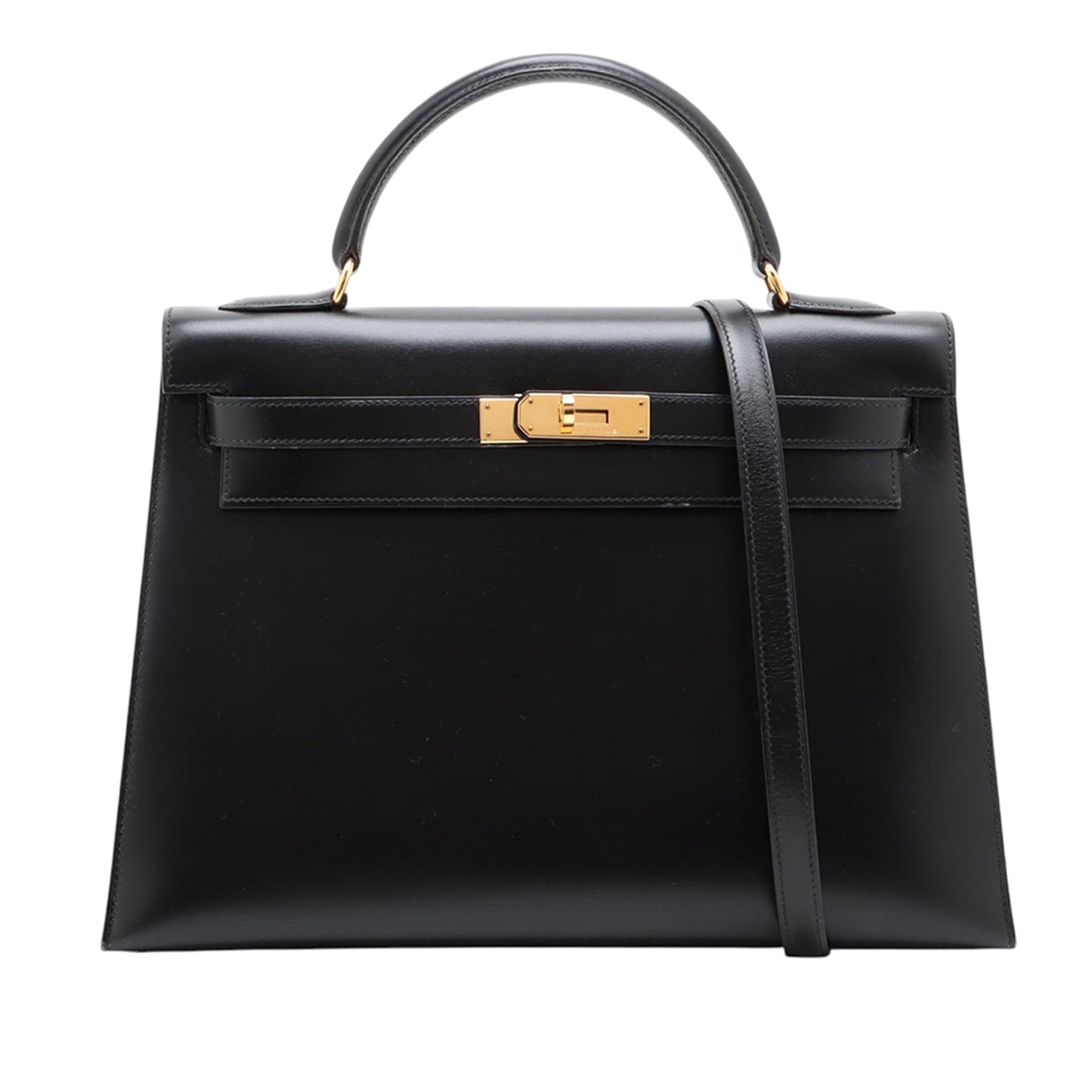 Hermès Box Calf Kelly Sellier 32