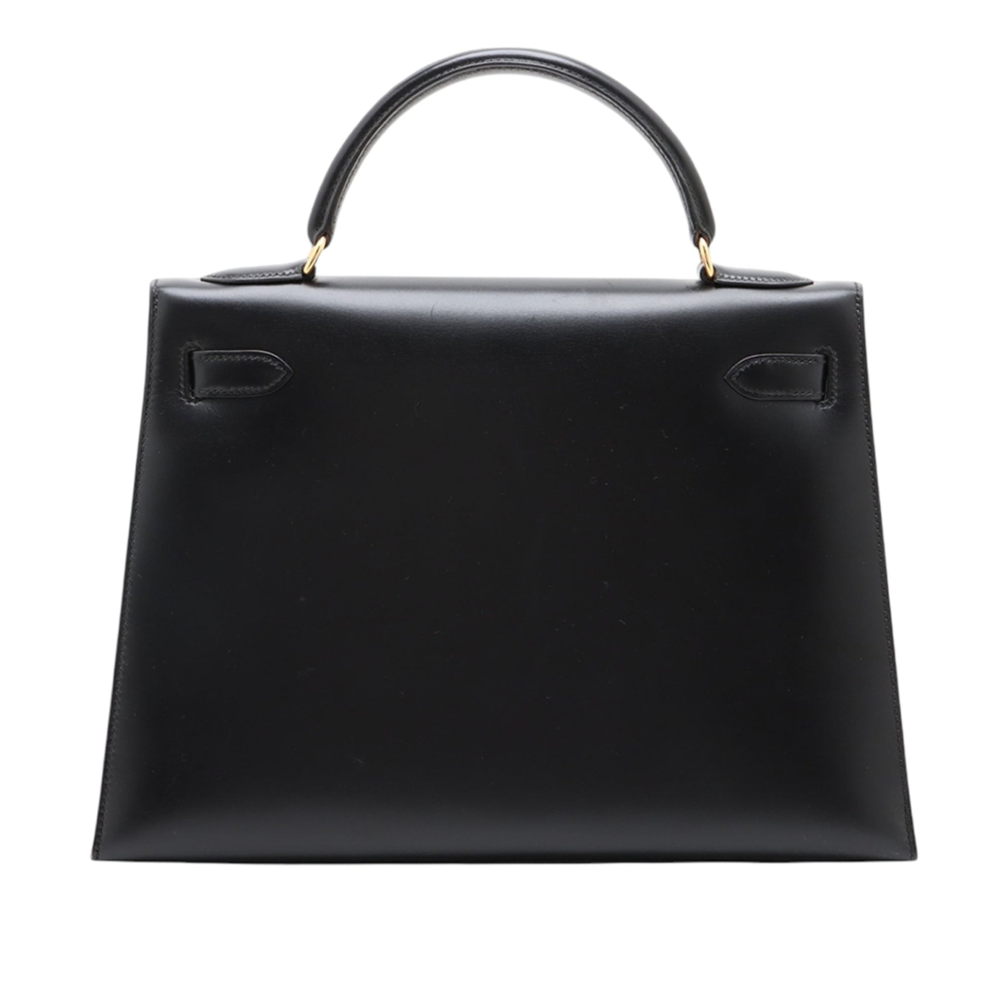 Hermès Box Calf Kelly Sellier 32