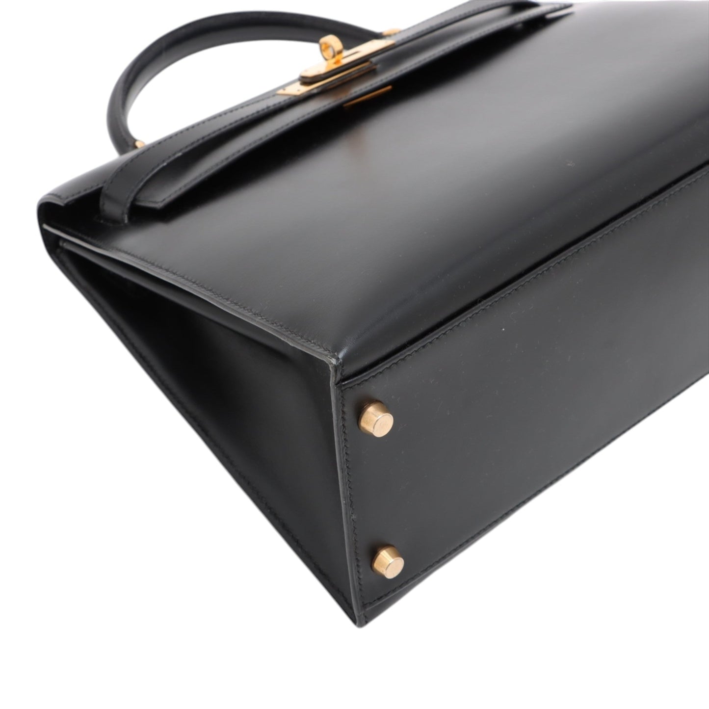 Hermès Box Calf Kelly Sellier 32