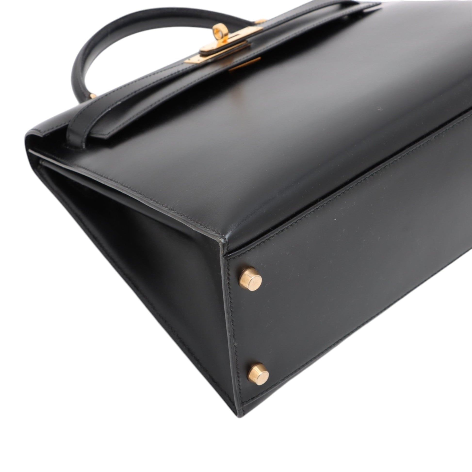 Hermès Box Calf Kelly Sellier 32