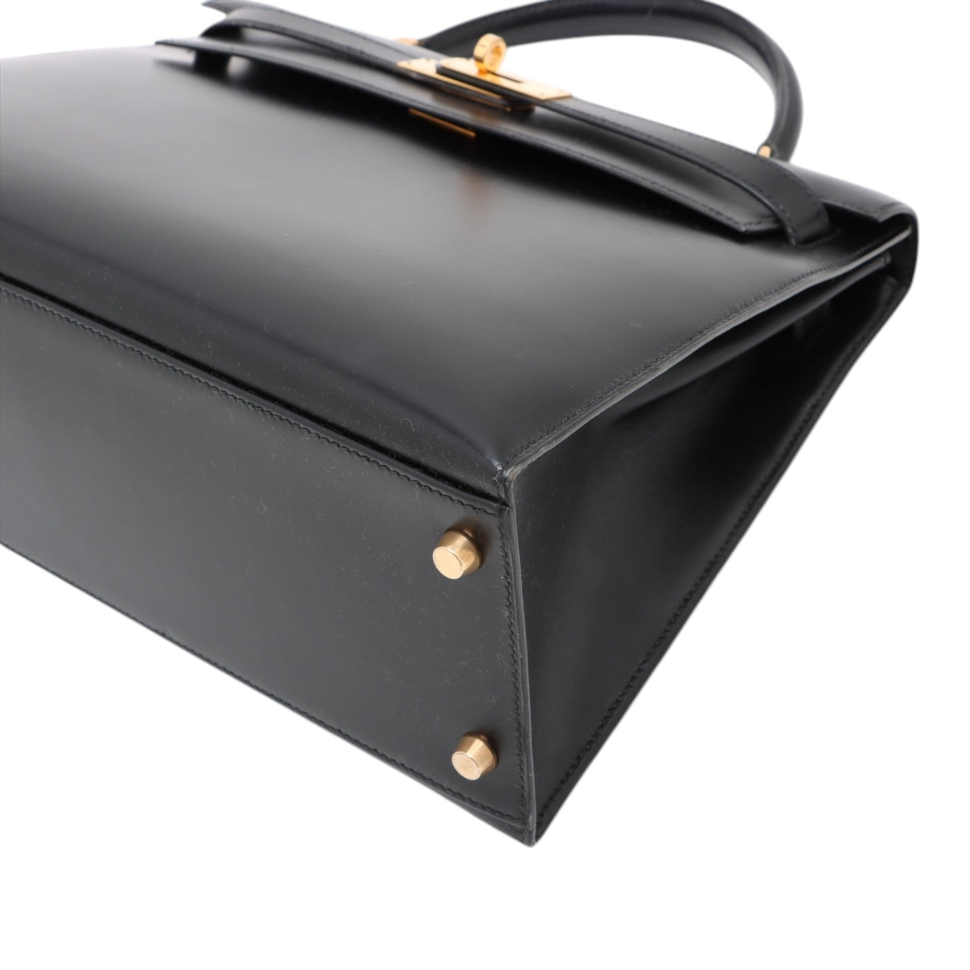 Hermès Box Calf Kelly Sellier 32