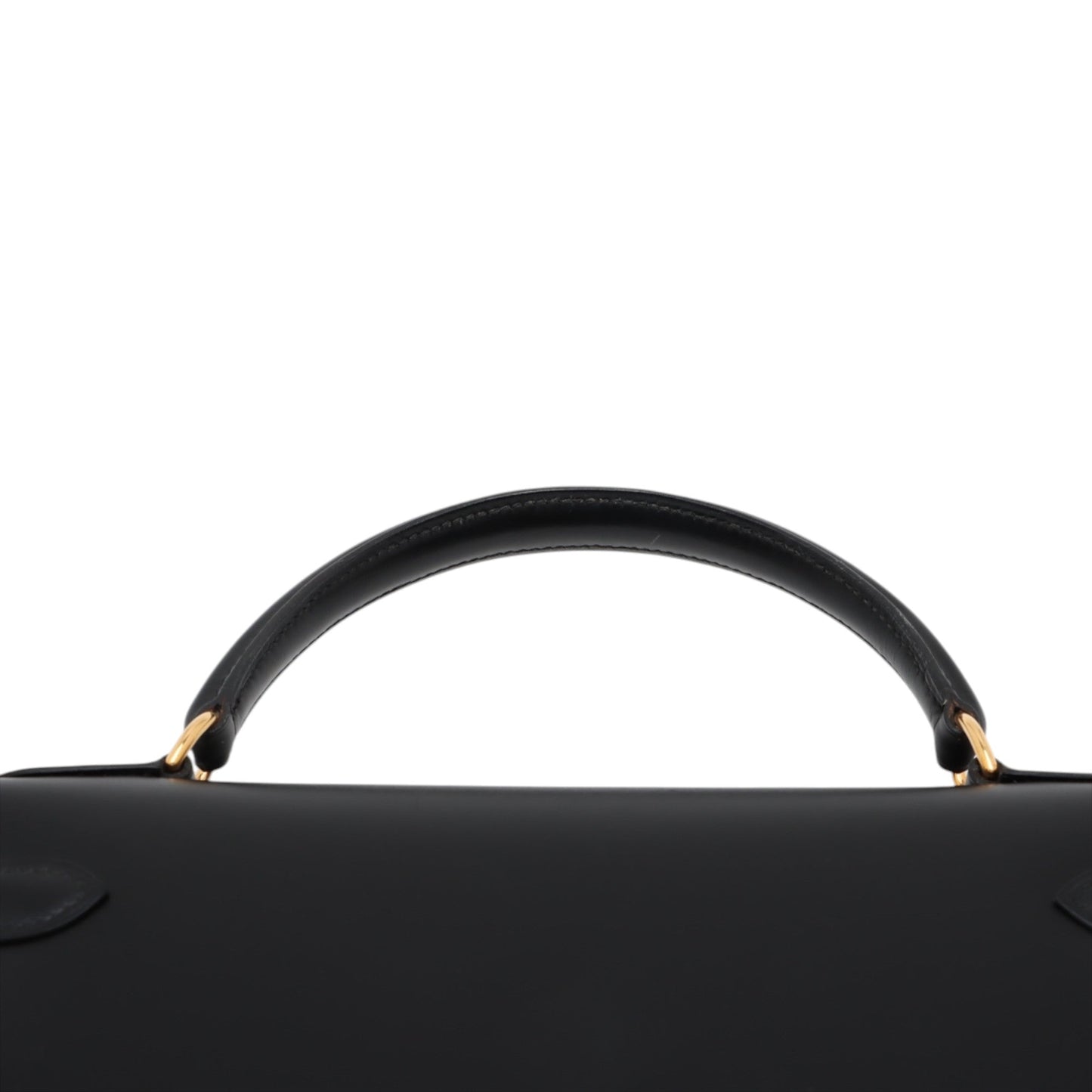 Hermès Box Calf Kelly Sellier 32