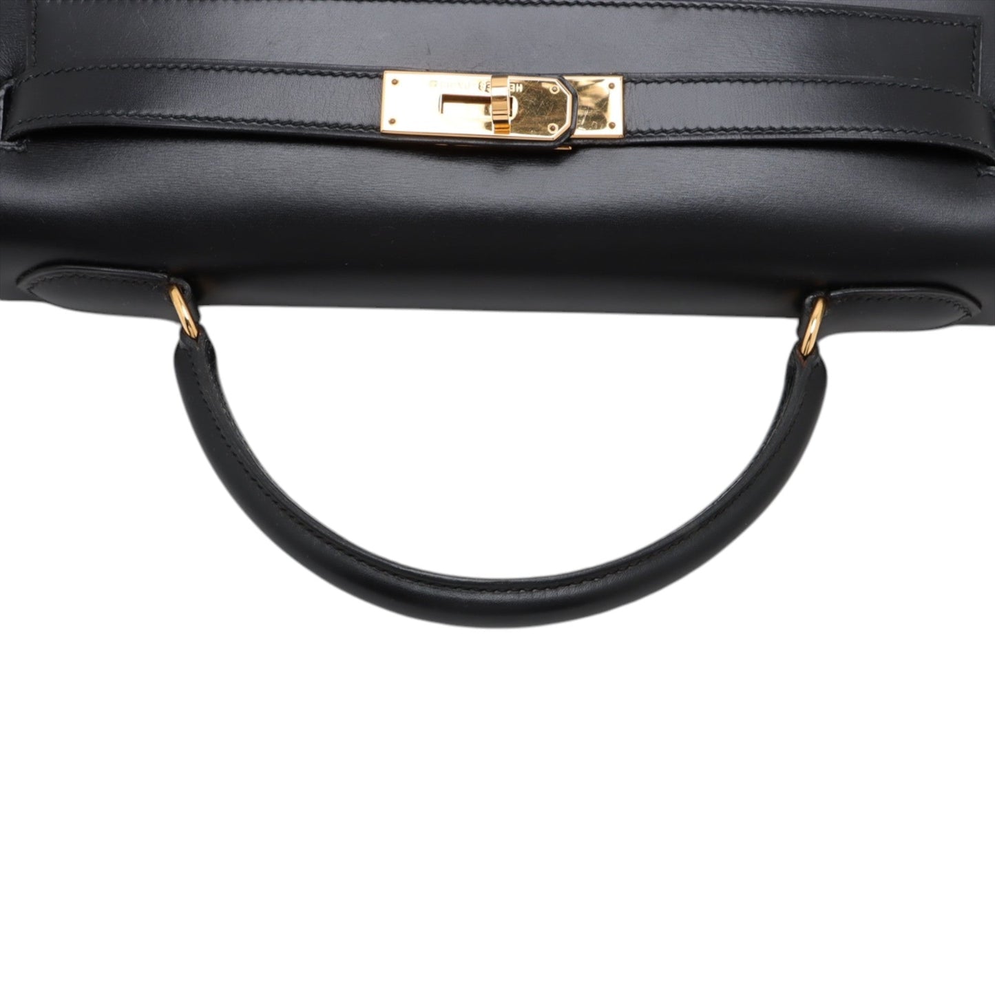 Hermès Box Calf Kelly Sellier 32