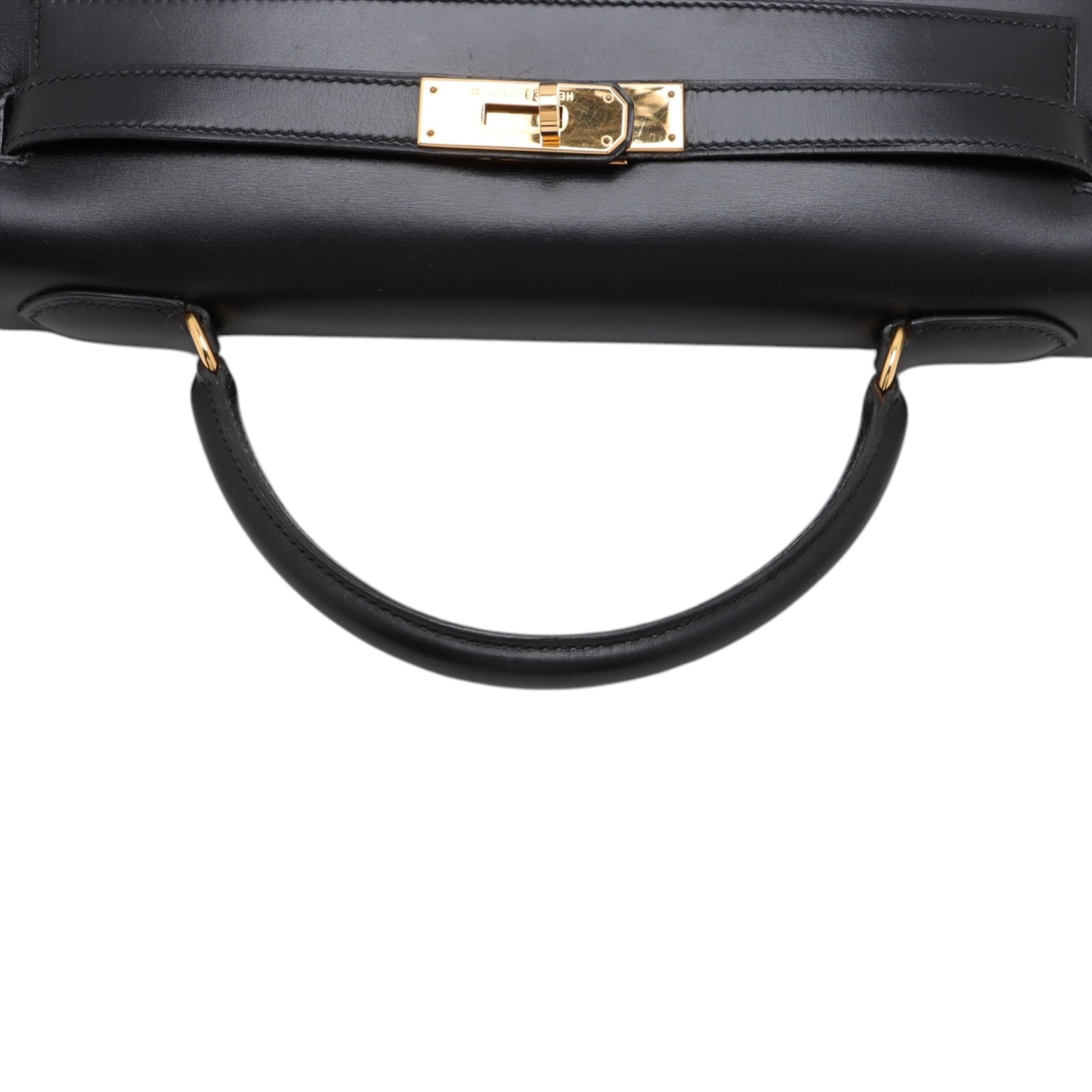 Hermès Box Calf Kelly Sellier 32