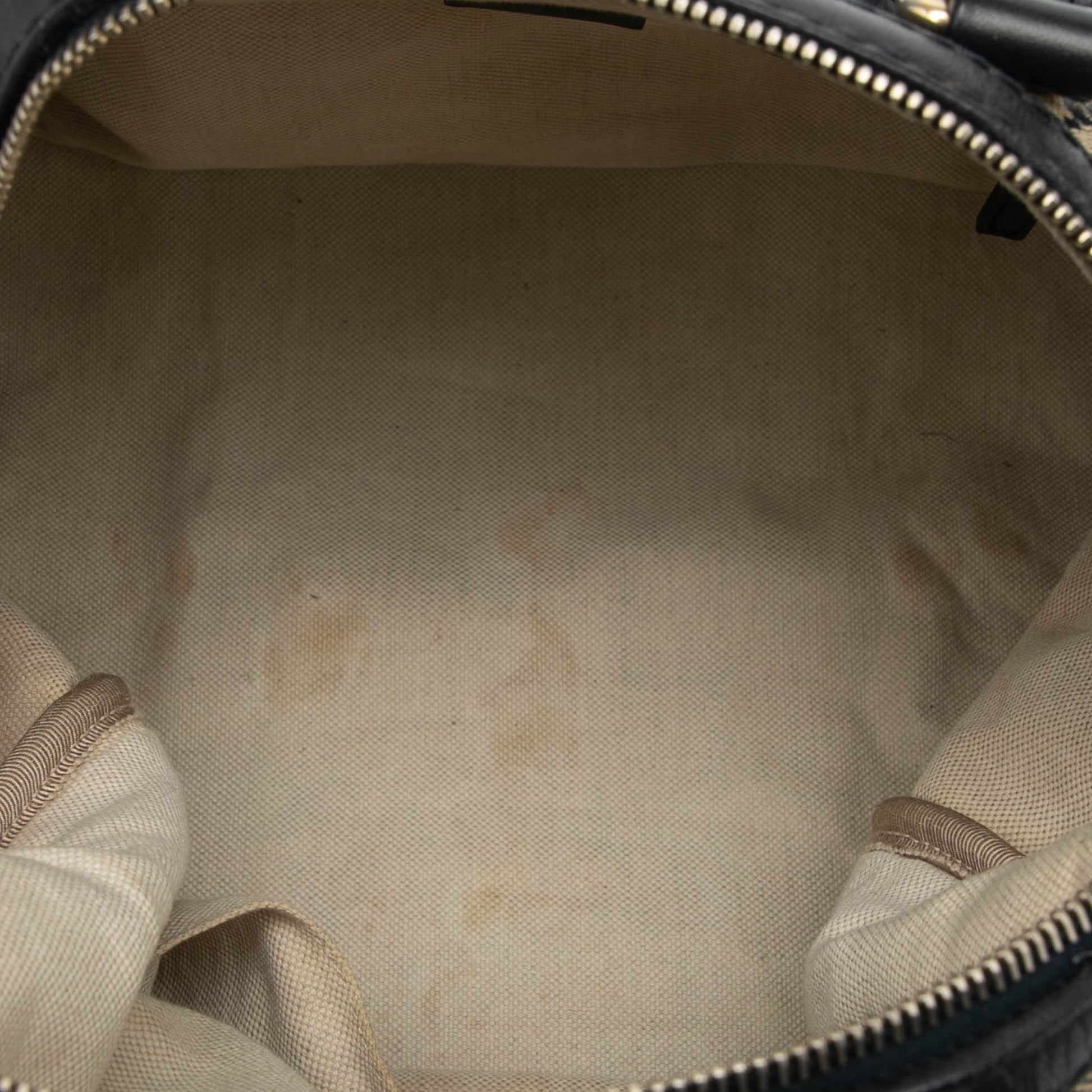 Gucci Medium GG Canvas Web Joy Boston Bag
