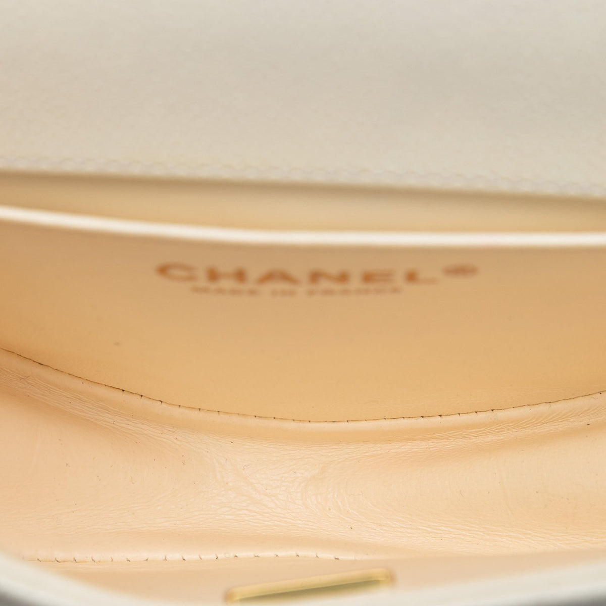 Chanel Mini Quilted Caviar Boy Messenger Bag