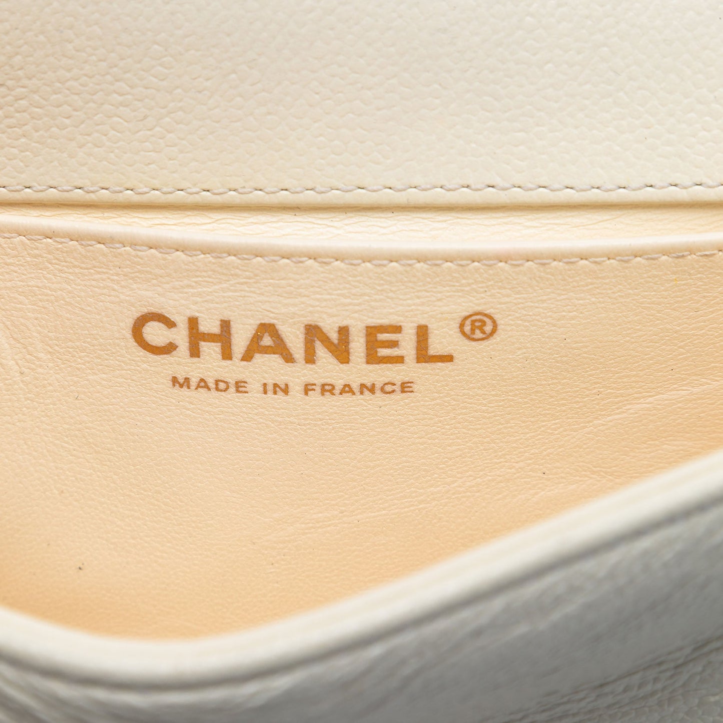 Chanel Mini Quilted Caviar Boy Messenger Bag