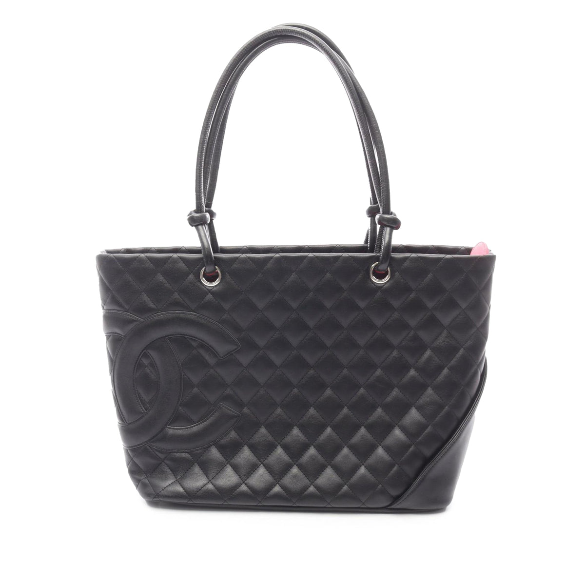 Chanel Large Lambskin Cambon Ligne Tote